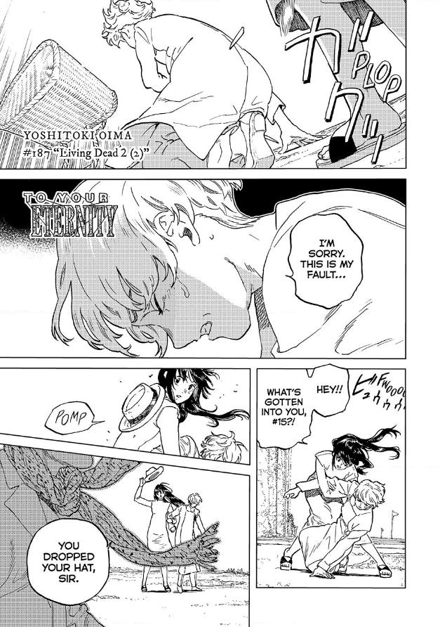 To Your Eternity Chapter 187-1 - Page 1 - To Your Eternity manga Chapter 187-1 manga