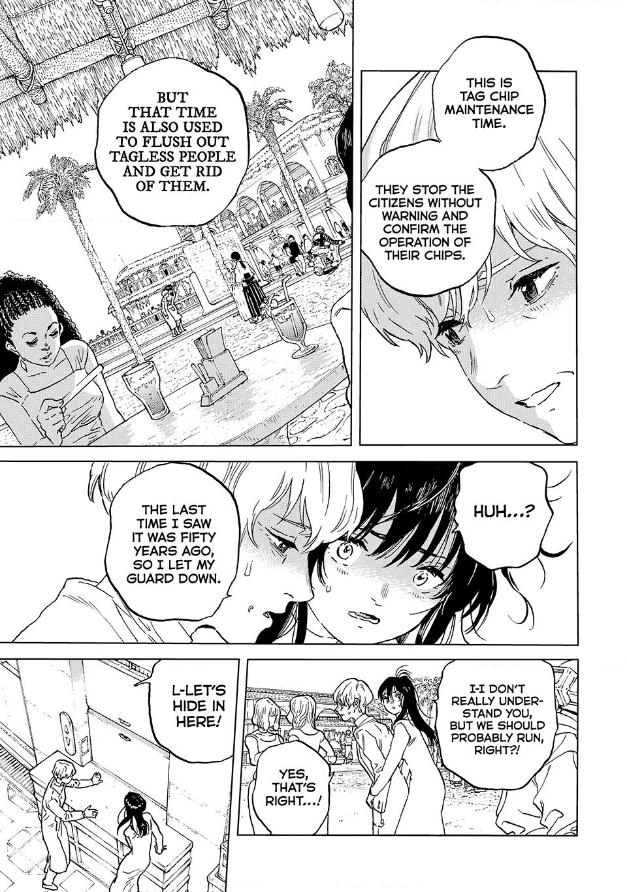 To Your Eternity Chapter 187-1 - Page 3 - To Your Eternity manga Chapter 187-1 manga