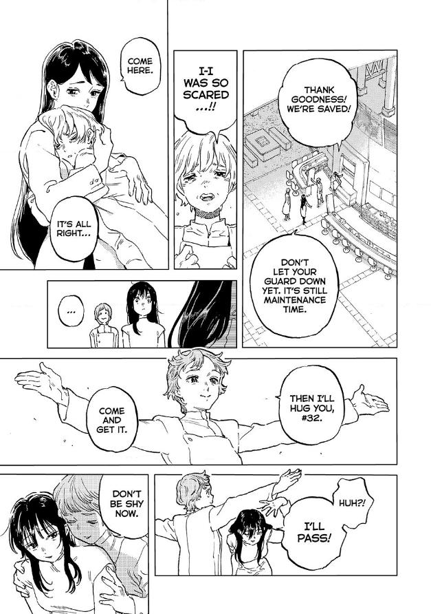 To Your Eternity Chapter 187-3 - Page 1 - To Your Eternity manga Chapter 187-3 manga