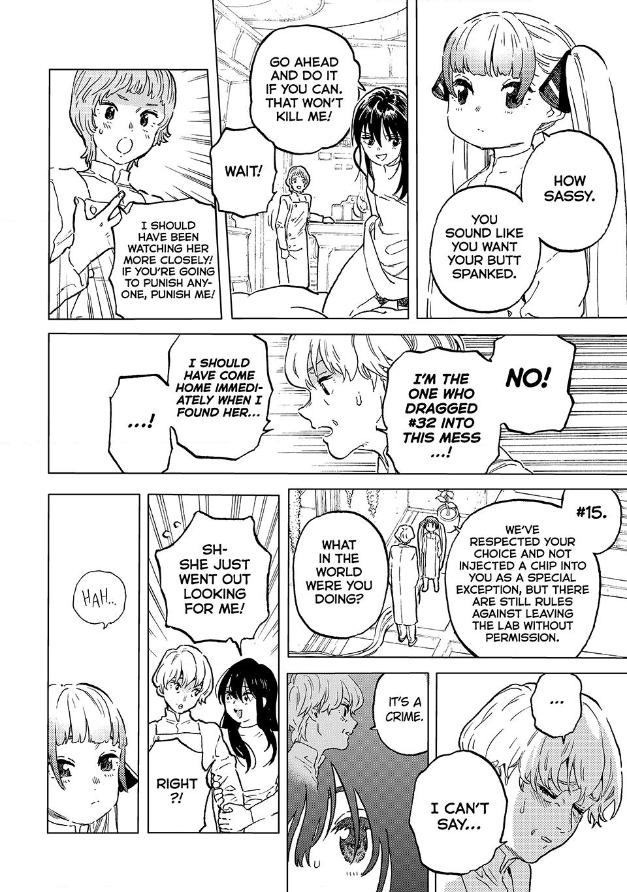 To Your Eternity # 187.3 8