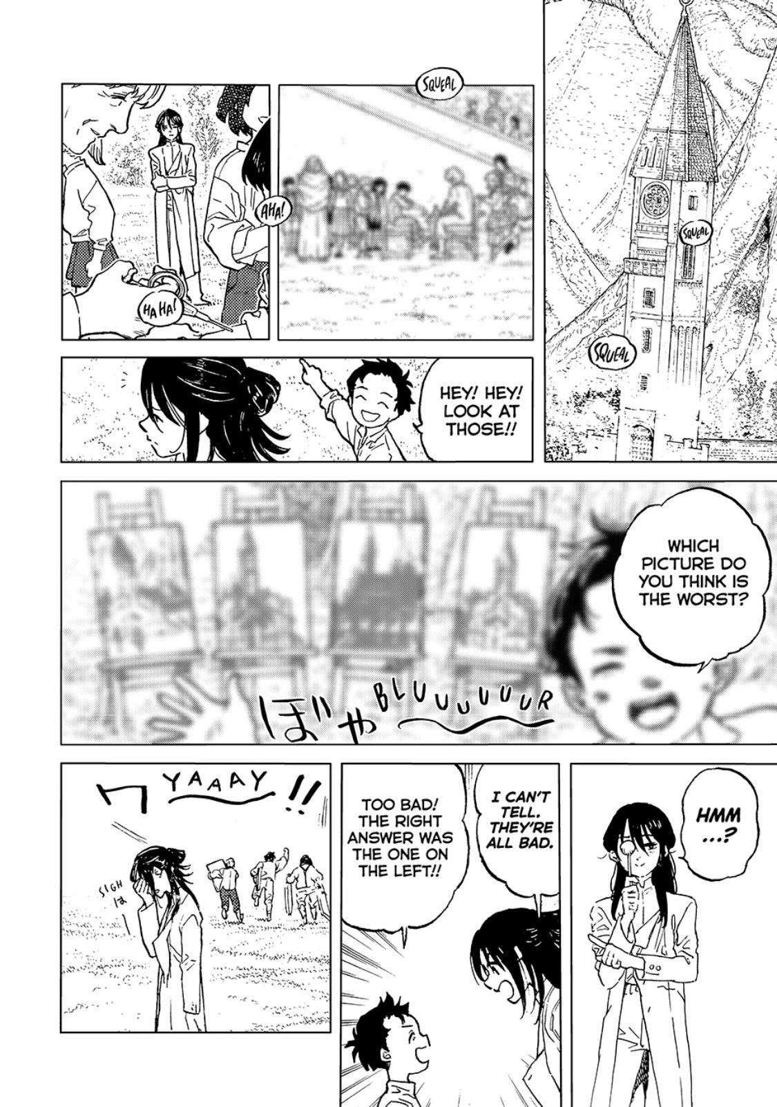 To Your Eternity Chapter 187-4 - Page 2 - To Your Eternity manga Chapter 187-4 manga