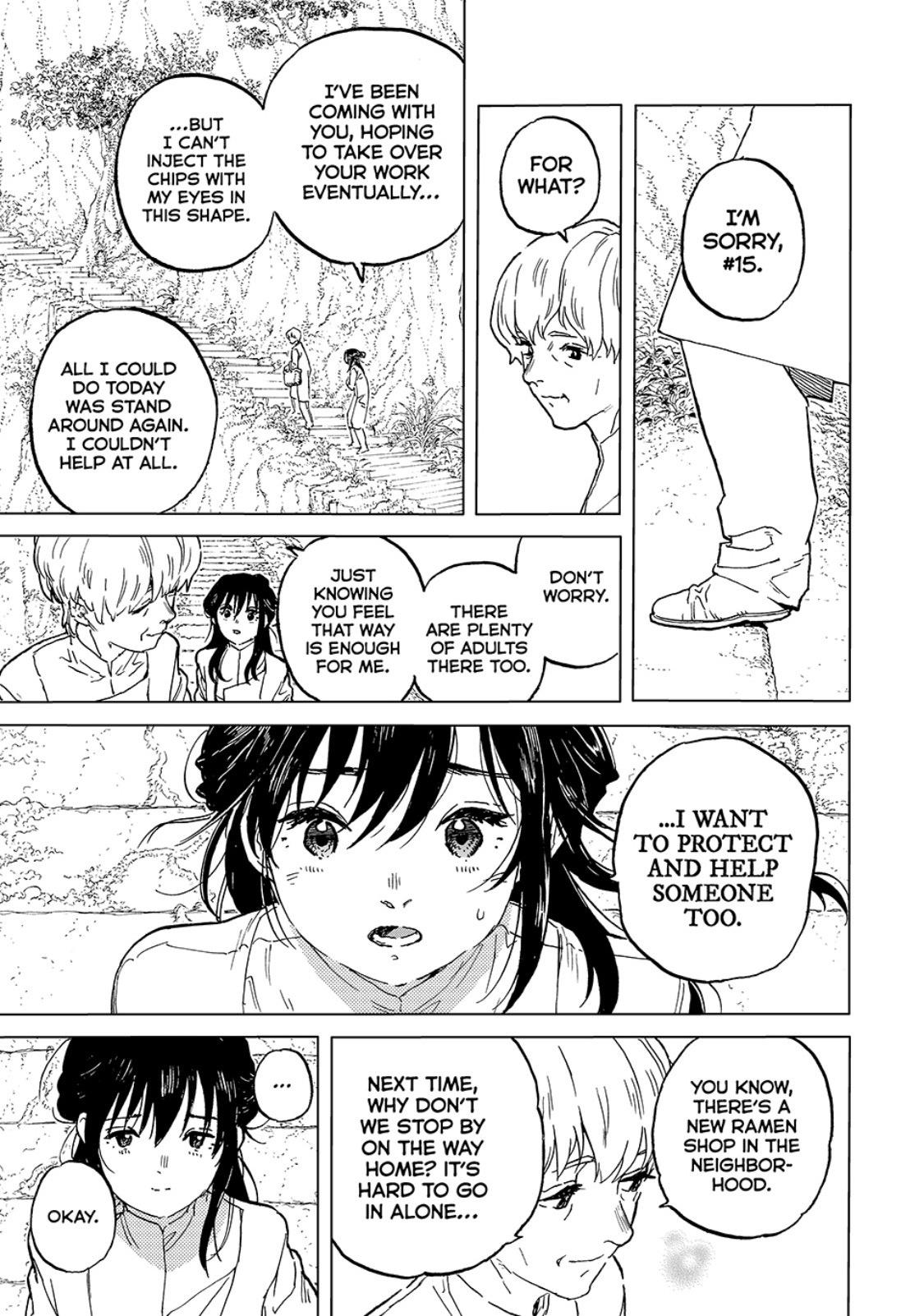 To Your Eternity Chapter 187-4 - Page 3 - To Your Eternity manga Chapter 187-4 manga