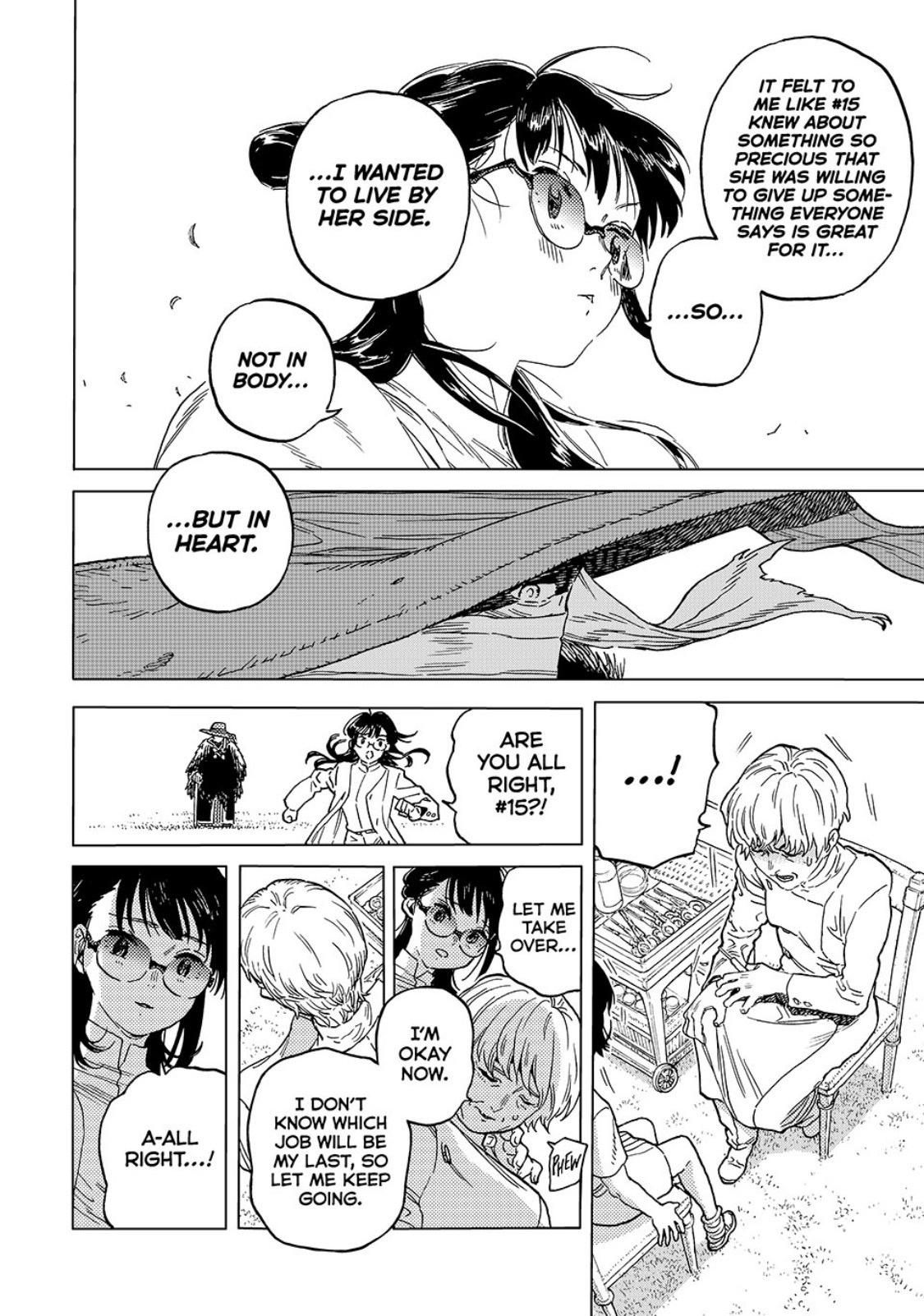 To Your Eternity Chapter 187-5 - Page 2 - To Your Eternity manga Chapter 187-5 manga