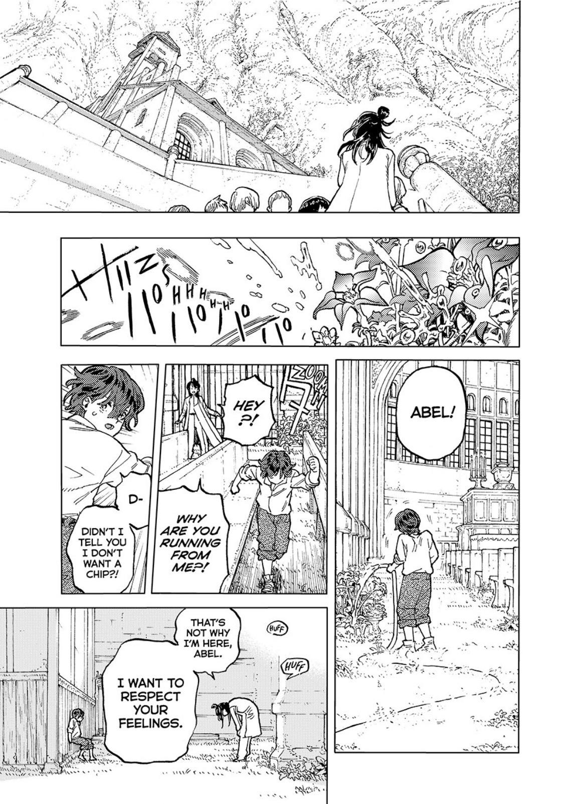 To Your Eternity Chapter 187-5 - Page 3 - To Your Eternity manga Chapter 187-5 manga