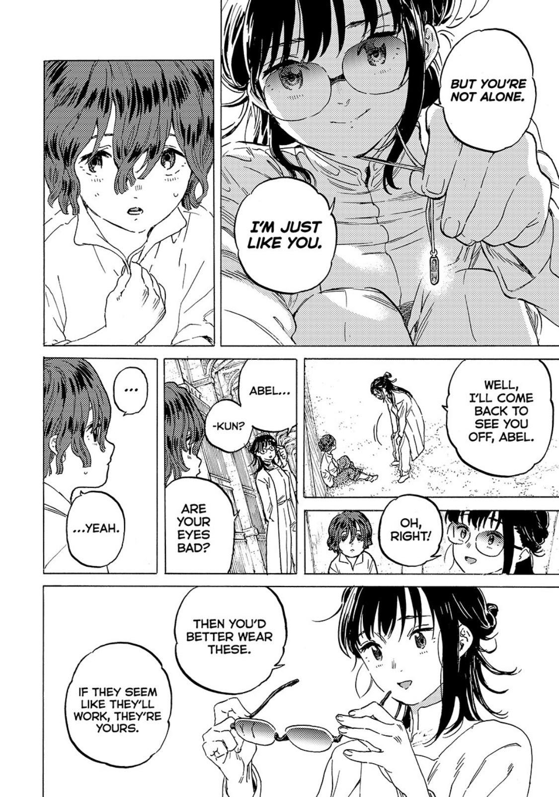 To Your Eternity # 187.6 6