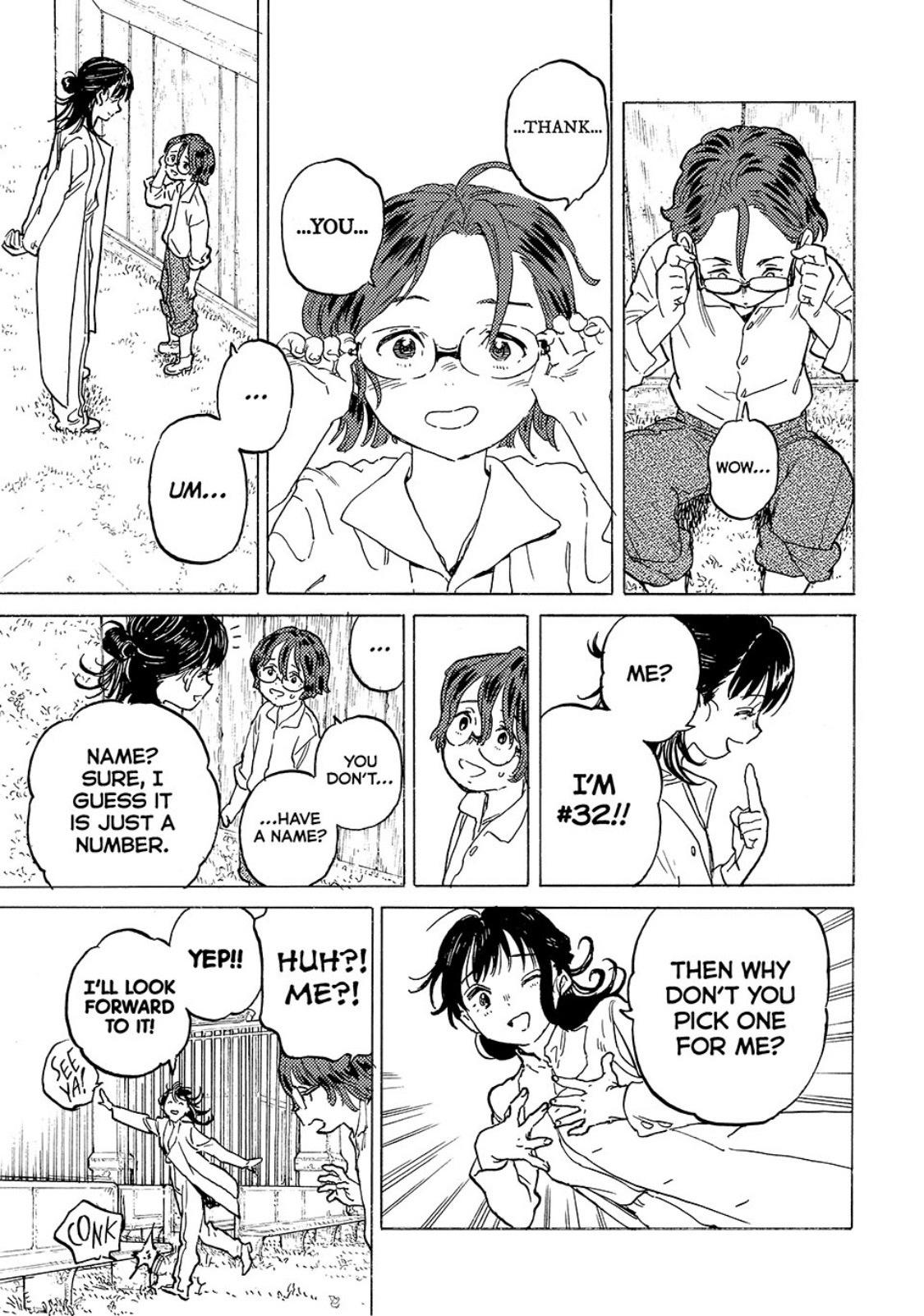 To Your Eternity # 187.6 7