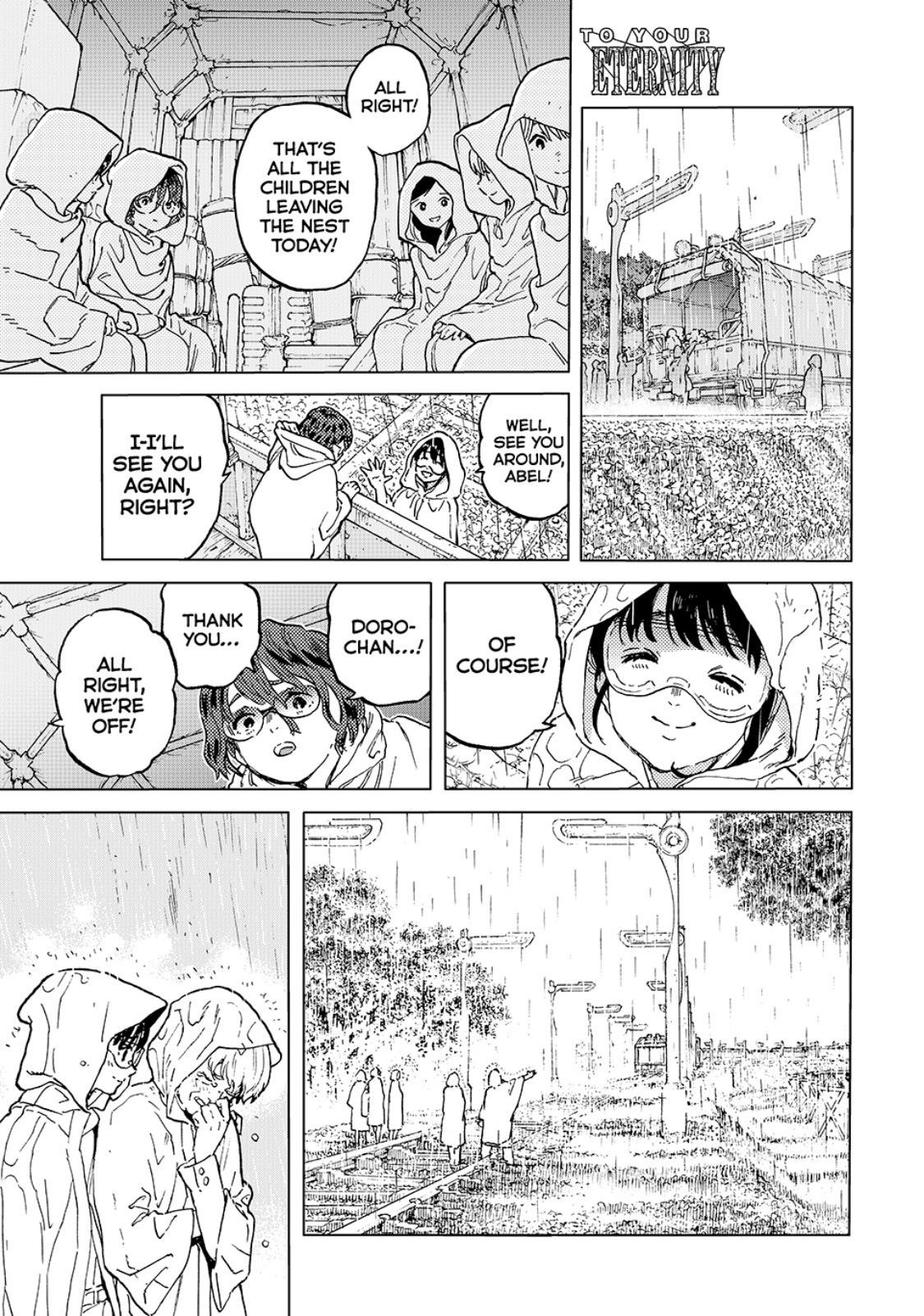 To Your Eternity Chapter 187-6 - Page 1 - To Your Eternity manga Chapter 187-6 manga