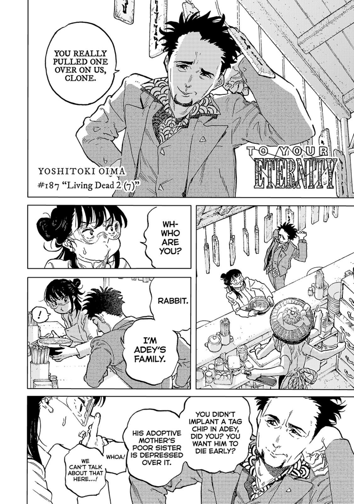 To Your Eternity Chapter 187-6 - Page 2 - To Your Eternity manga Chapter 187-6 manga