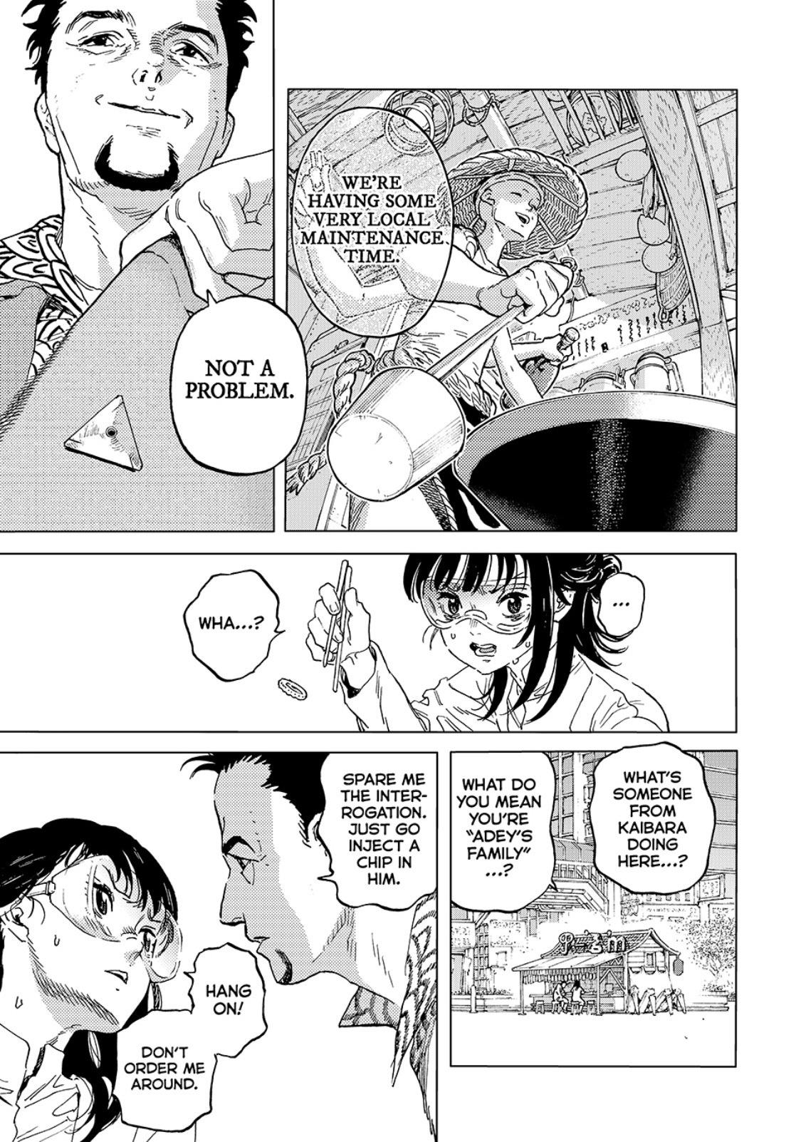 To Your Eternity Chapter 187-6 - Page 3 - To Your Eternity manga Chapter 187-6 manga