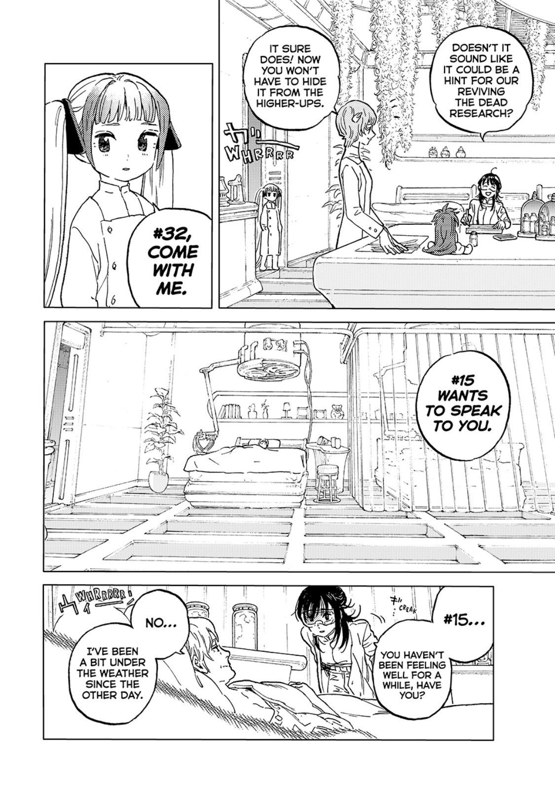 To Your Eternity Chapter 188-0 - Page 2 - To Your Eternity manga Chapter 188-0 manga