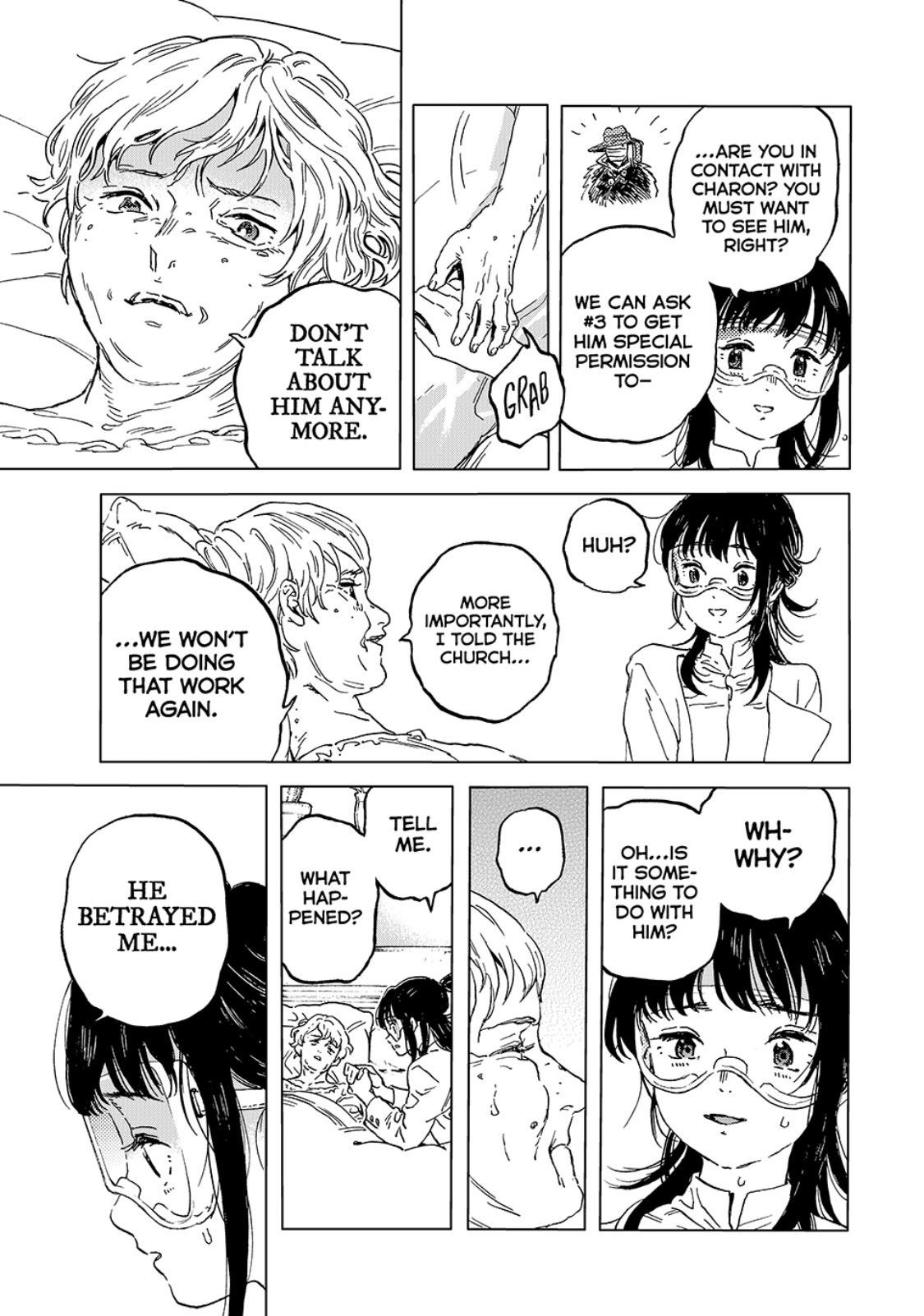 To Your Eternity Chapter 188-0 - Page 3 - To Your Eternity manga Chapter 188-0 manga