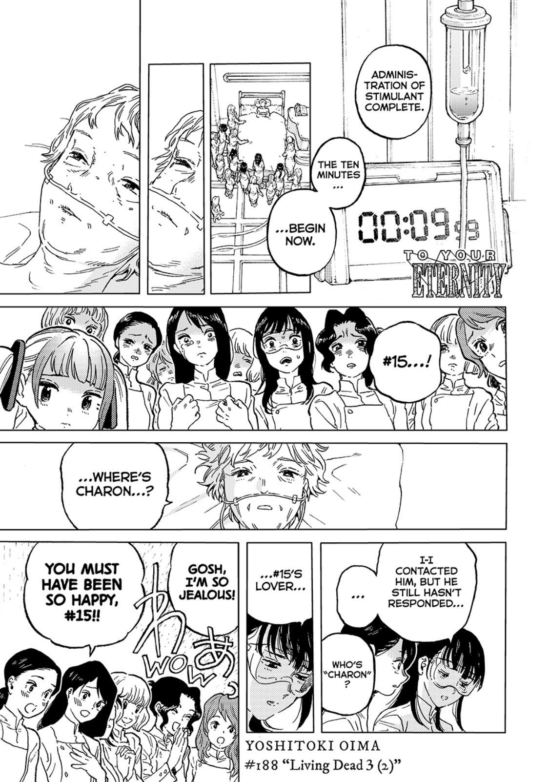 To Your Eternity Chapter 188-1 - Page 1 - To Your Eternity manga Chapter 188-1 manga