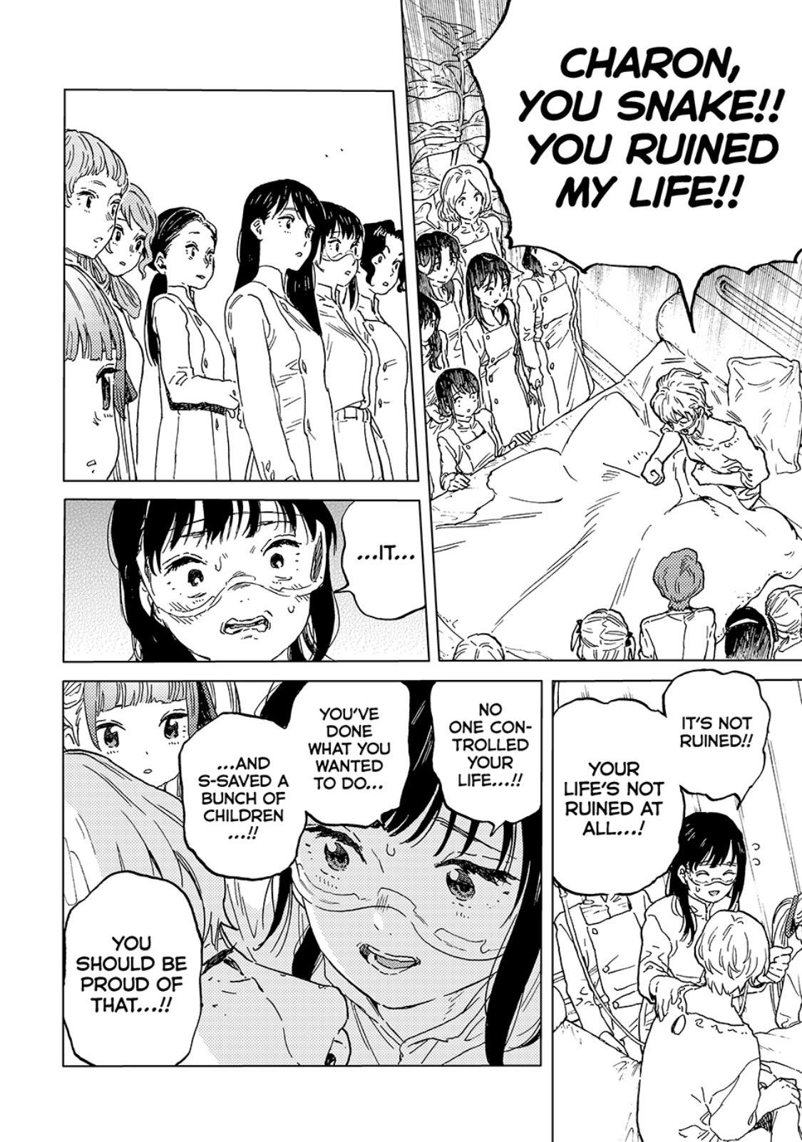 To Your Eternity Chapter 188-1 - Page 2 - To Your Eternity manga Chapter 188-1 manga