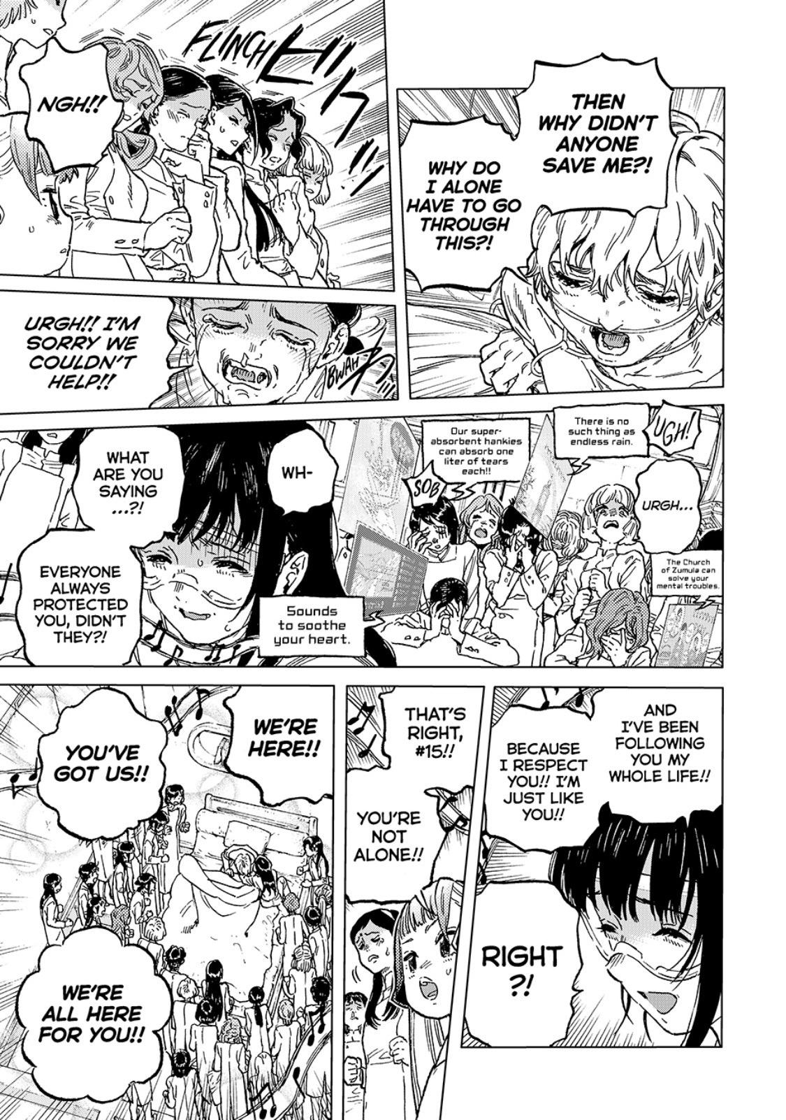 To Your Eternity Chapter 188-1 - Page 3 - To Your Eternity manga Chapter 188-1 manga