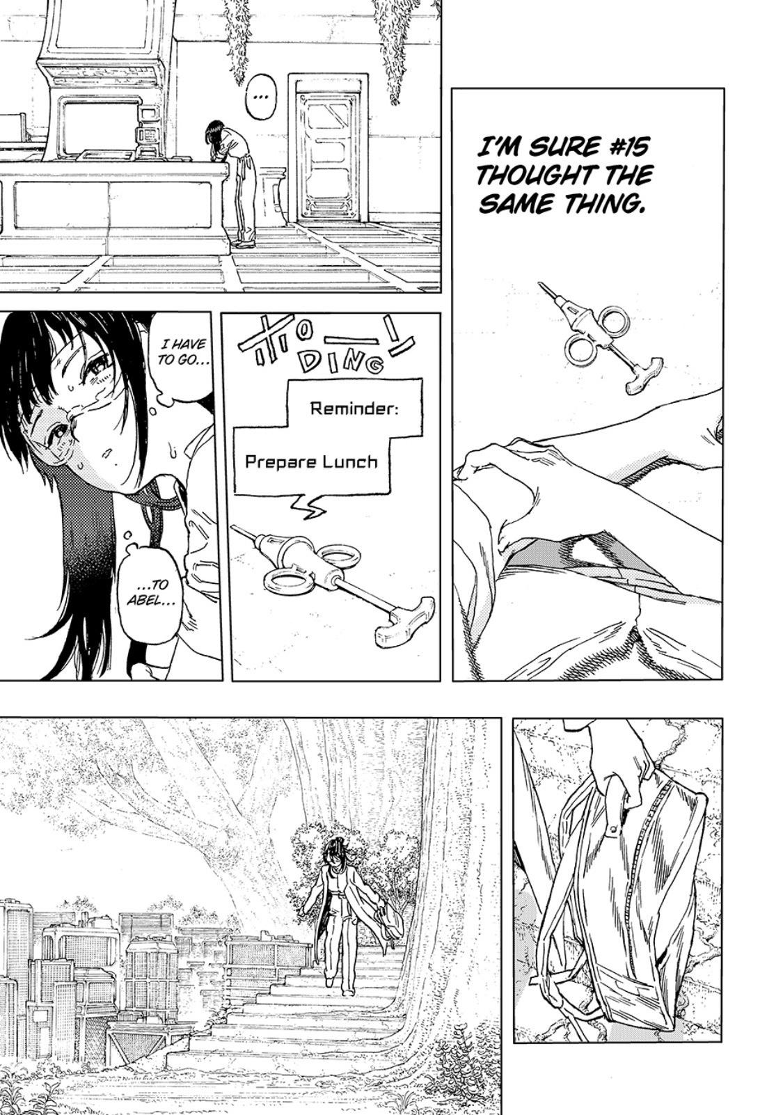 To Your Eternity # 188.2 9