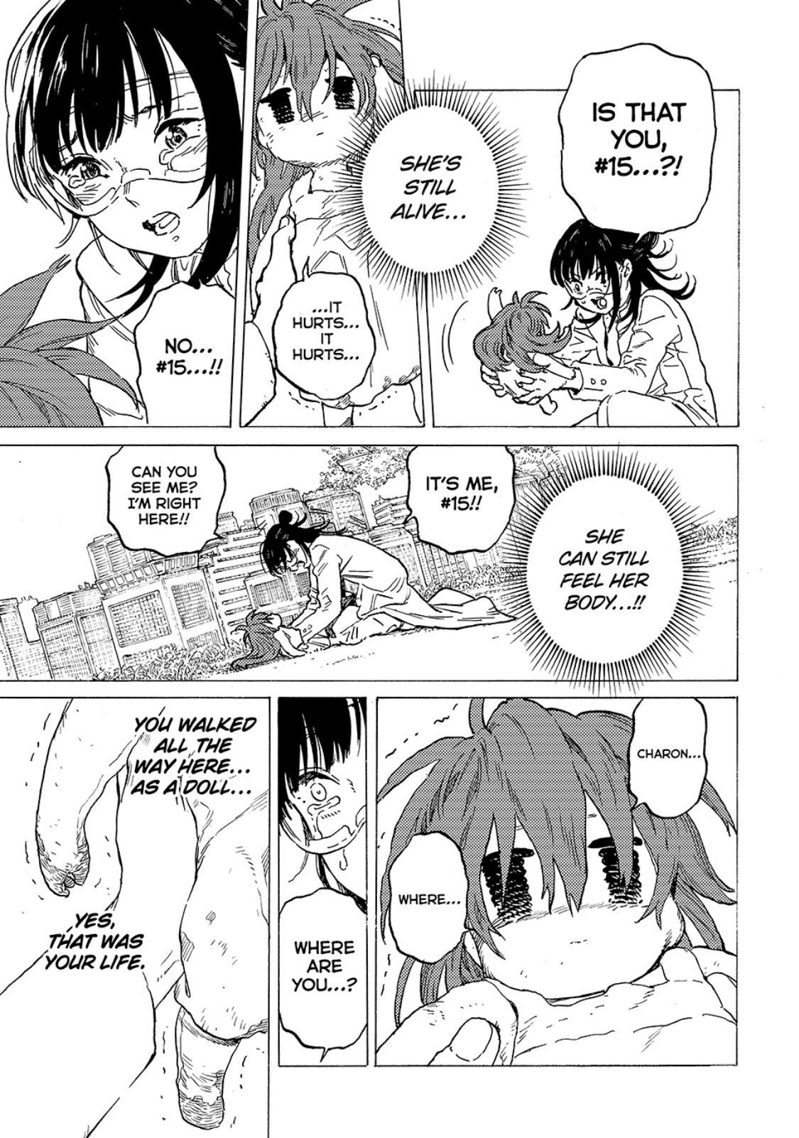 To Your Eternity # 188.2 11