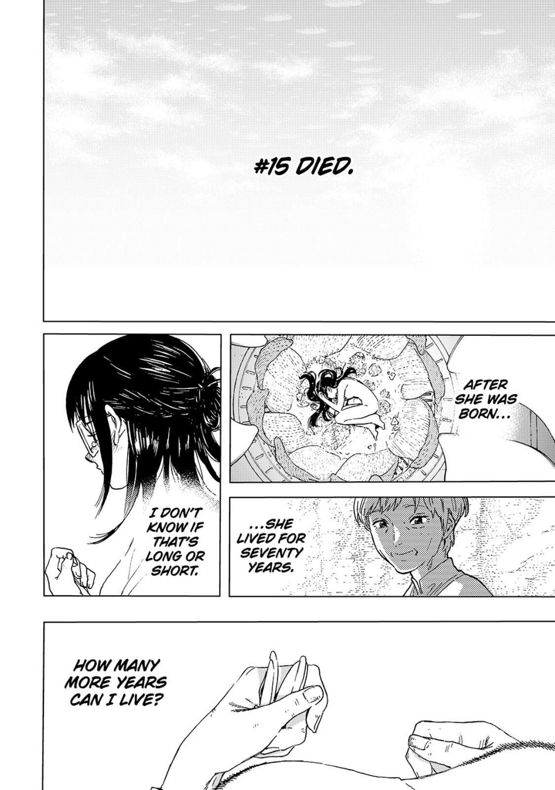 To Your Eternity Chapter 188-3 - Page 2 - To Your Eternity manga Chapter 188-3 manga