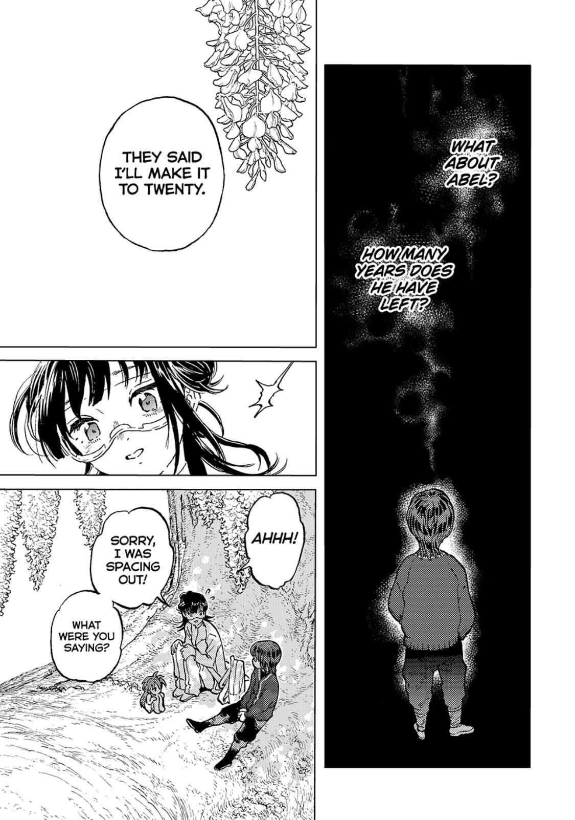 To Your Eternity Chapter 188-3 - Page 3 - To Your Eternity manga Chapter 188-3 manga