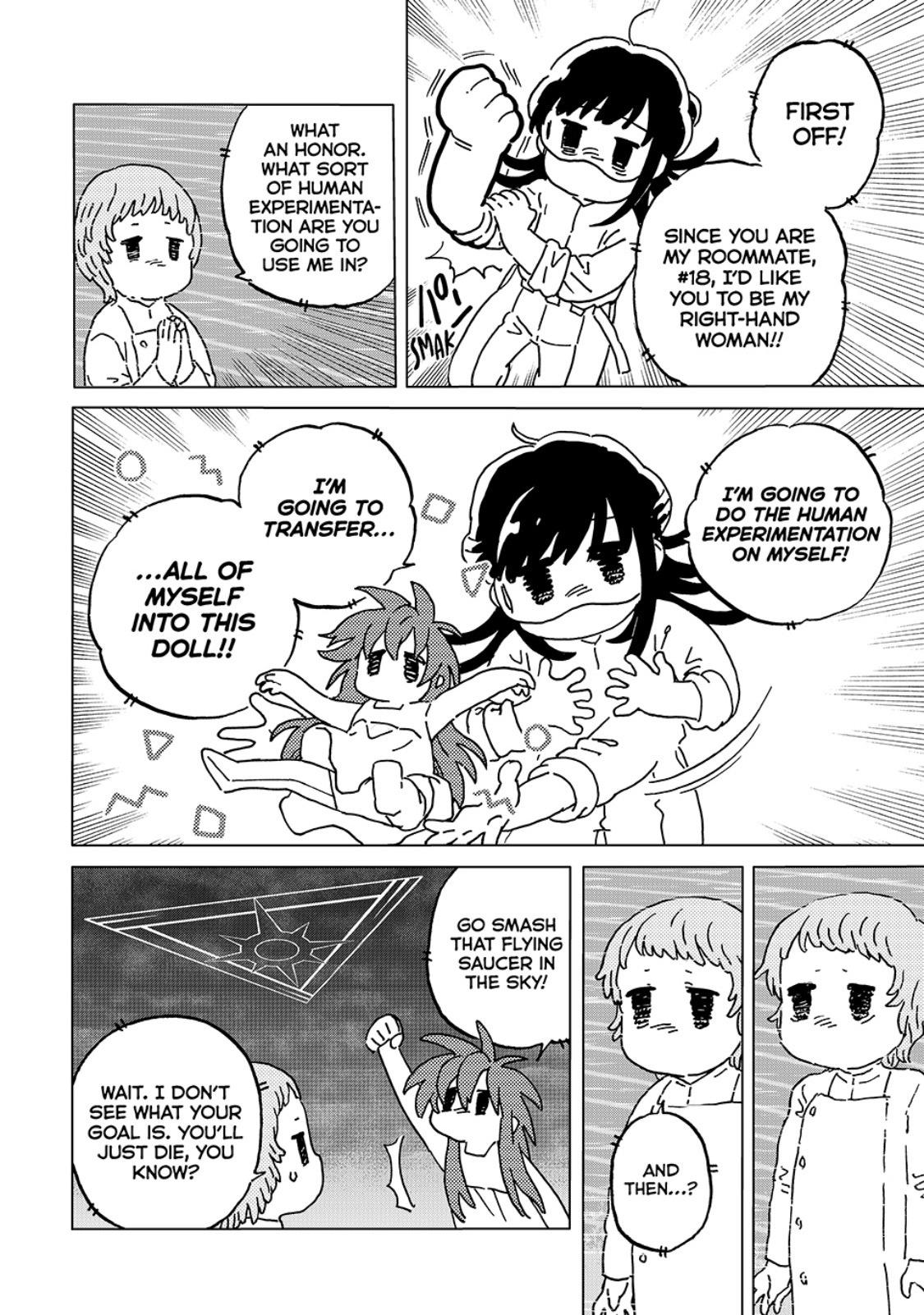 To Your Eternity Chapter 188-4 - Page 2 - To Your Eternity manga Chapter 188-4 manga