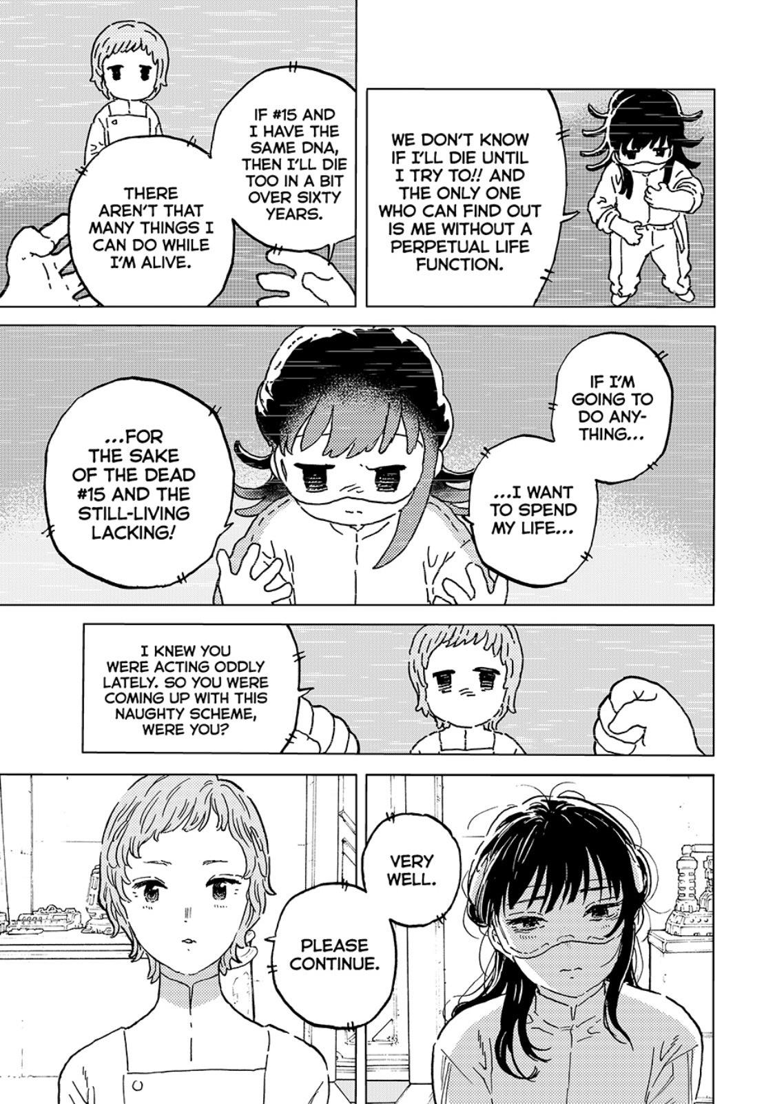 To Your Eternity Chapter 188-4 - Page 3 - To Your Eternity manga Chapter 188-4 manga