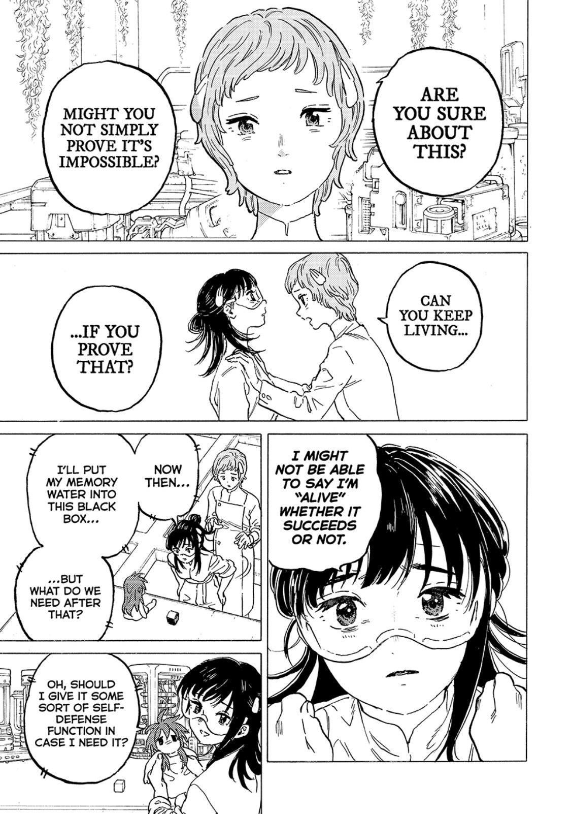 To Your Eternity # 188.4 7