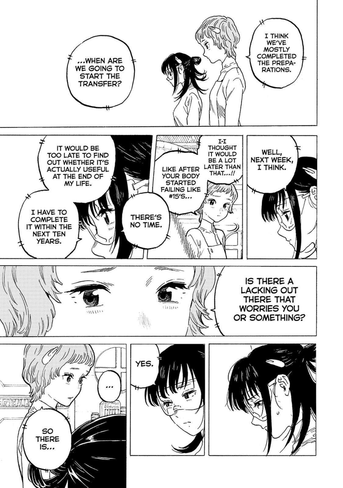 To Your Eternity # 188.4 9