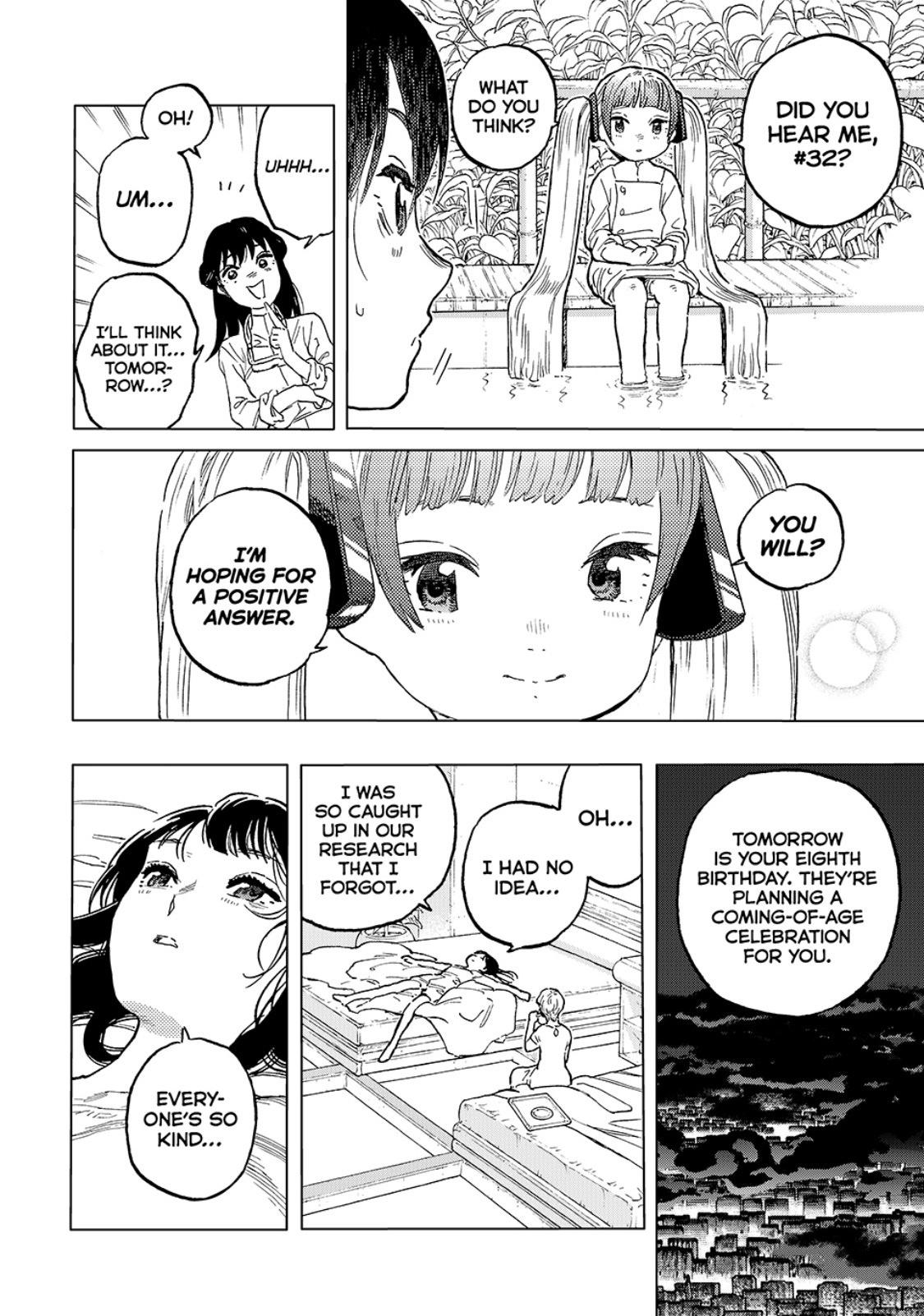To Your Eternity Chapter 188-5 - Page 2 - To Your Eternity manga Chapter 188-5 manga