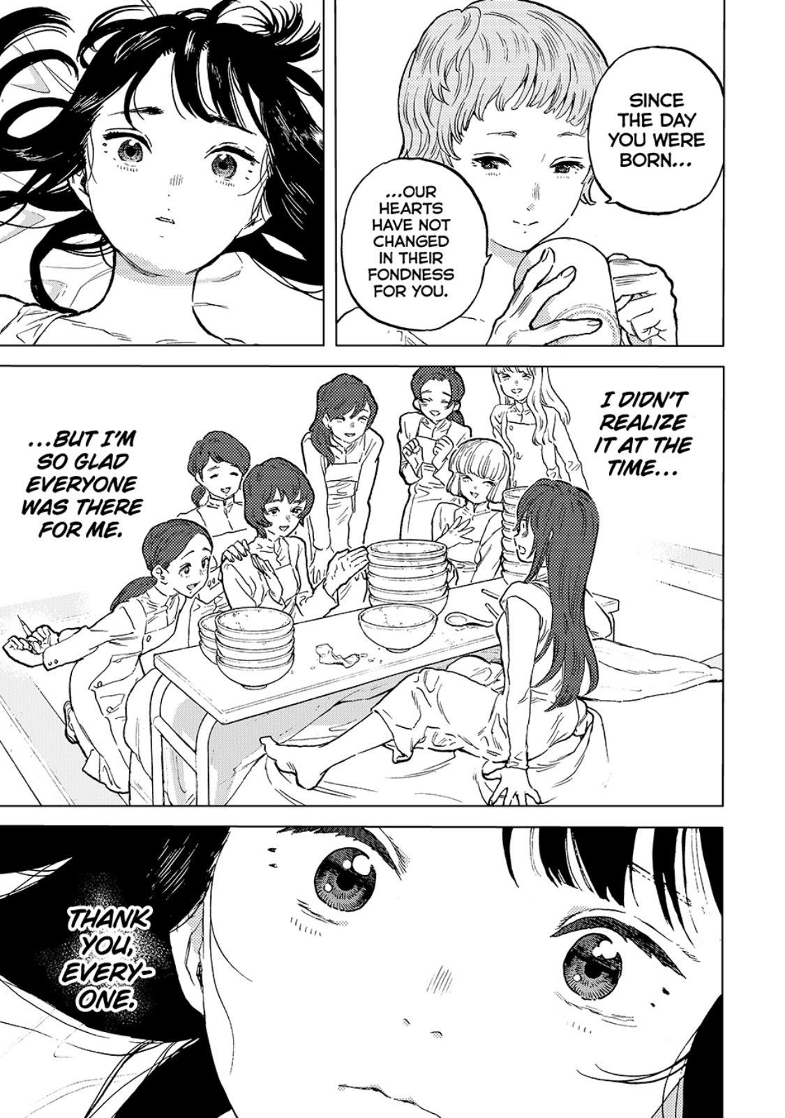 To Your Eternity Chapter 188-5 - Page 3 - To Your Eternity manga Chapter 188-5 manga