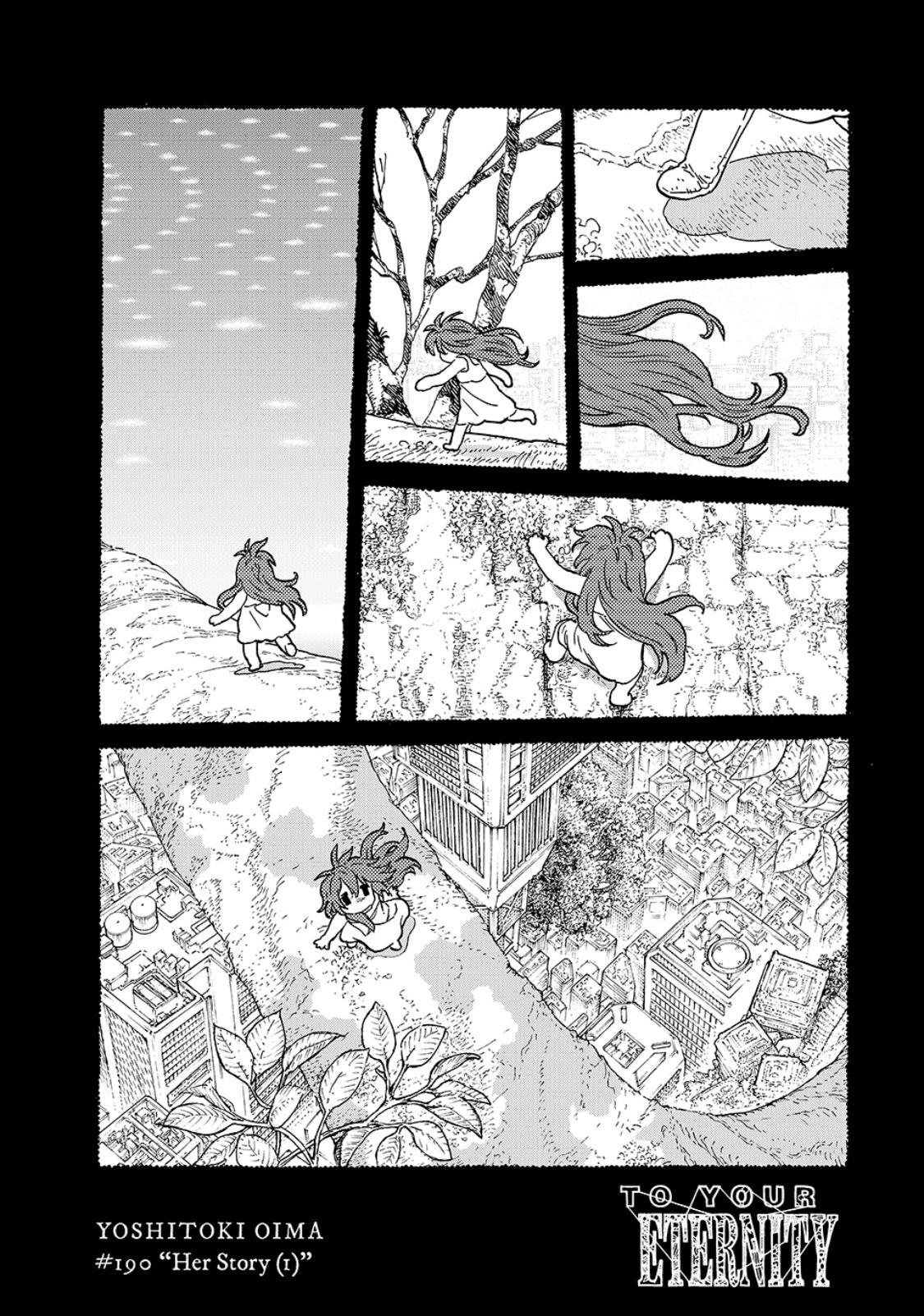 To Your Eternity Chapter 190-0 - Page 1 - To Your Eternity manga Chapter 190-0 manga
