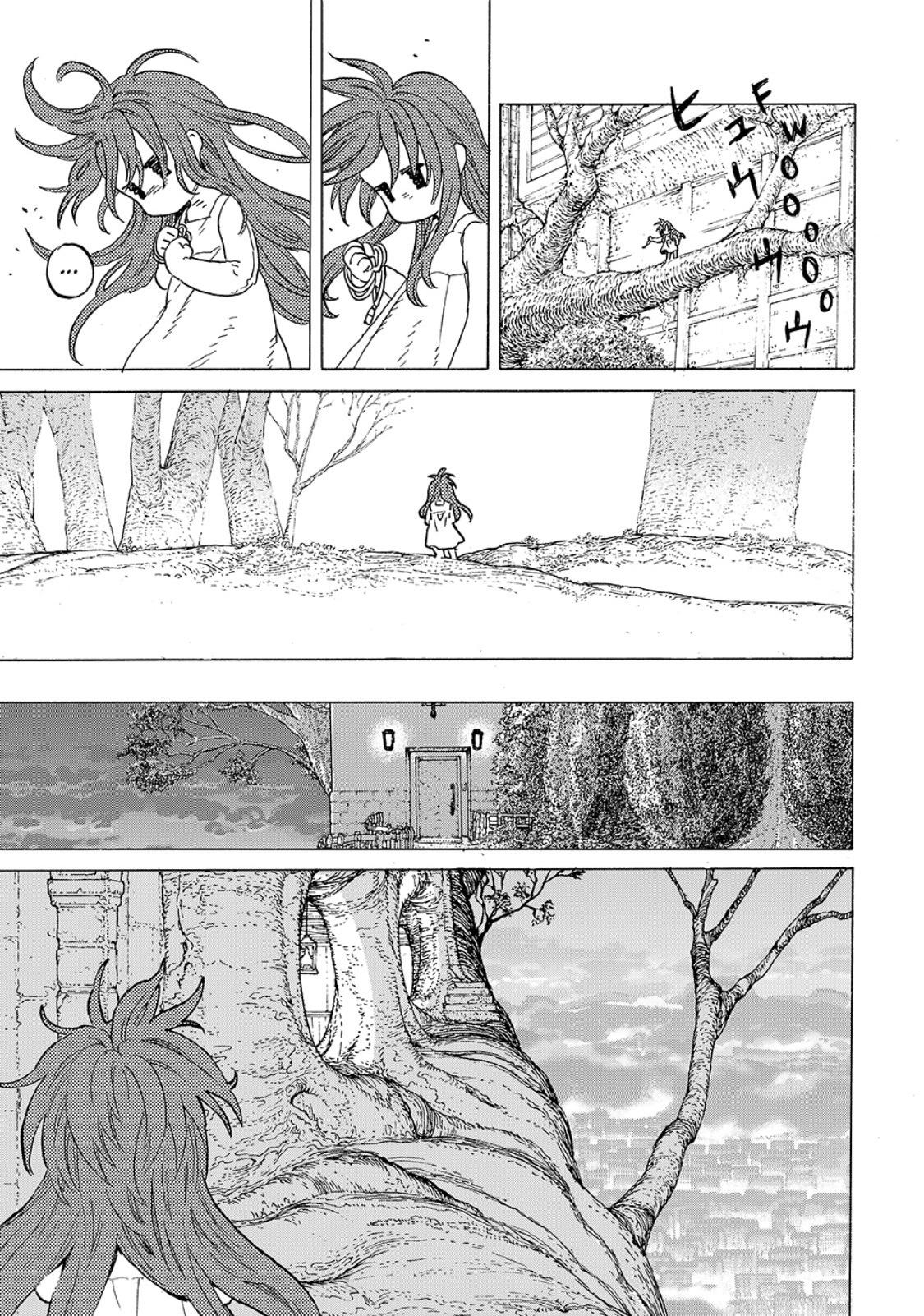 To Your Eternity Chapter 190-0 - Page 3 - To Your Eternity manga Chapter 190-0 manga