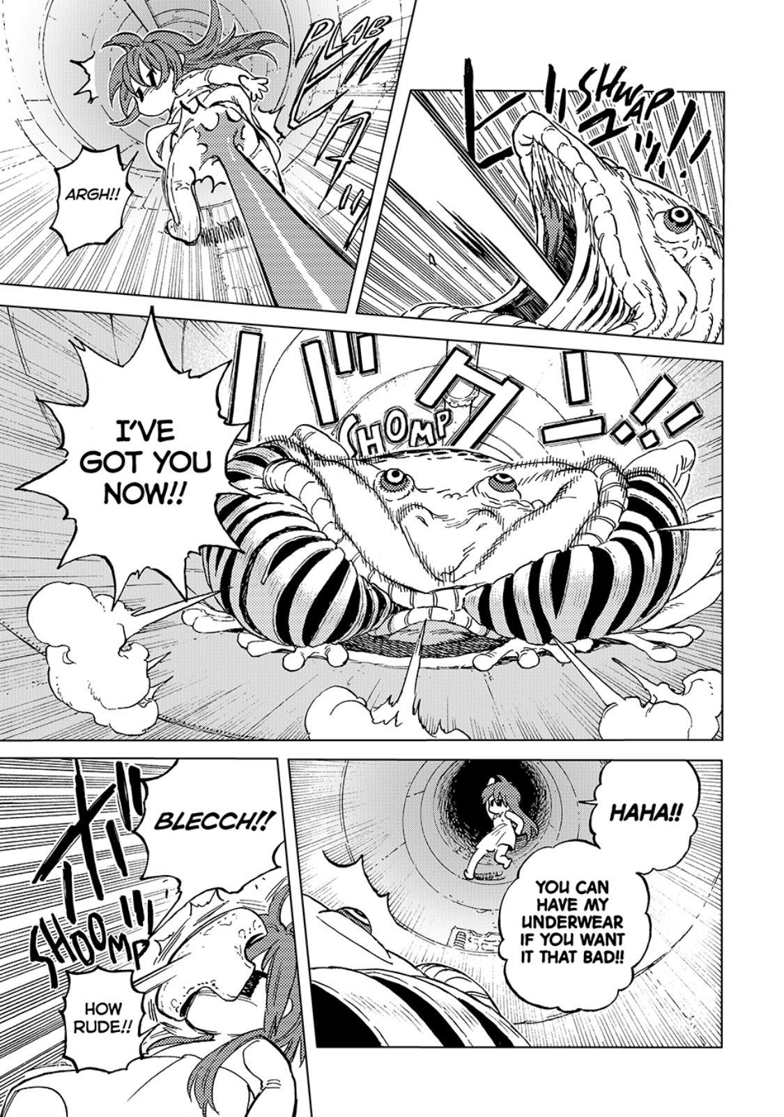 To Your Eternity Chapter 190-1 - Page 1 - To Your Eternity manga Chapter 190-1 manga