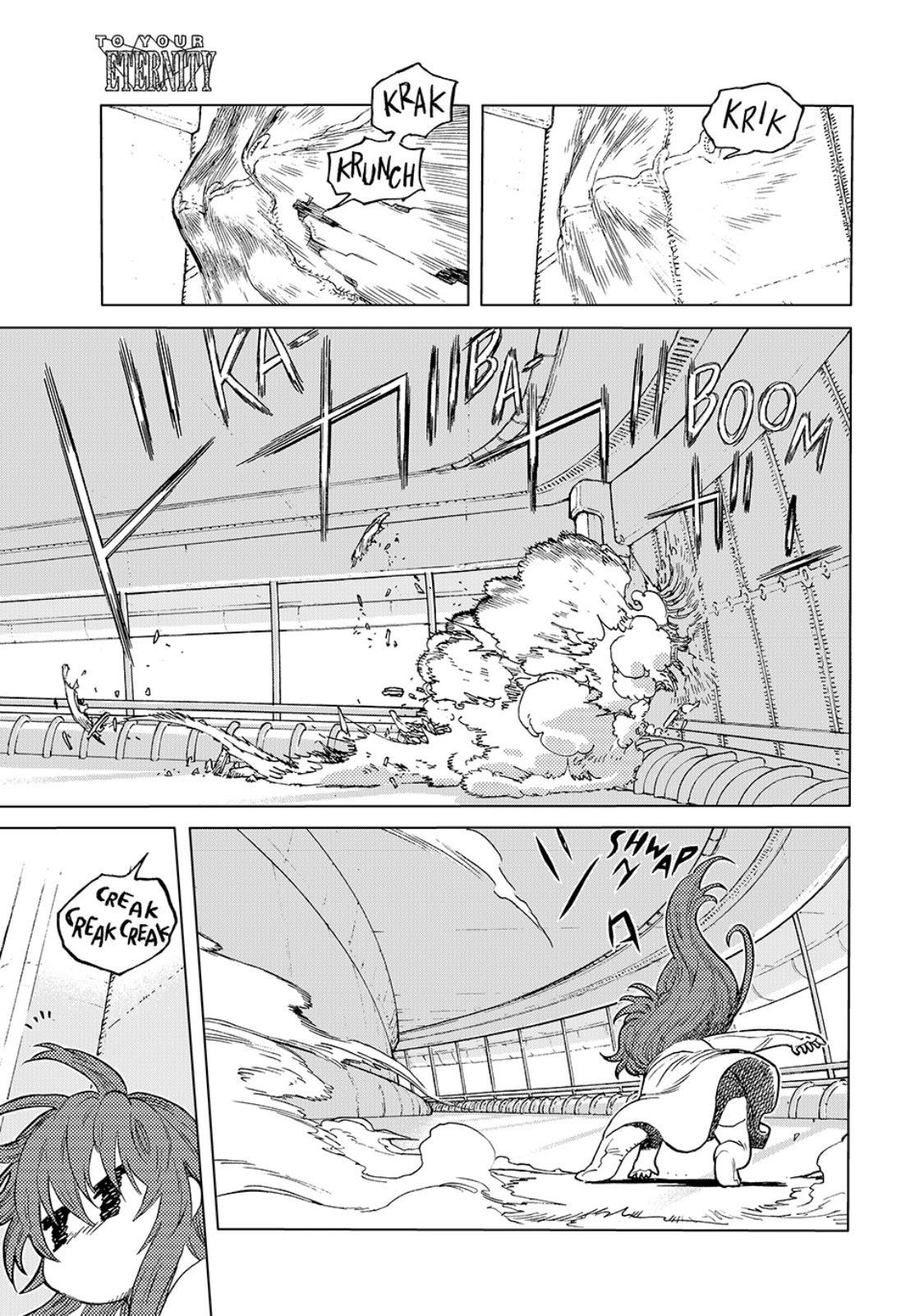 To Your Eternity Chapter 190-1 - Page 3 - To Your Eternity manga Chapter 190-1 manga