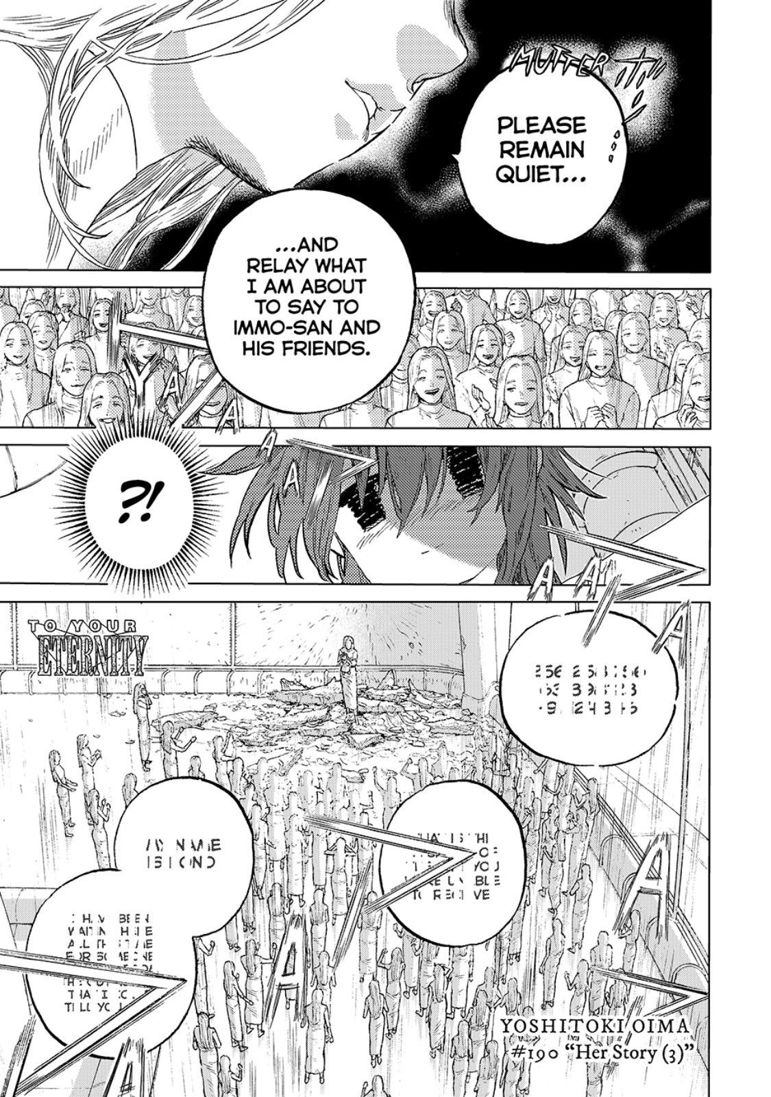 To Your Eternity Chapter 190-3 - Page 1 - To Your Eternity manga Chapter 190-3 manga