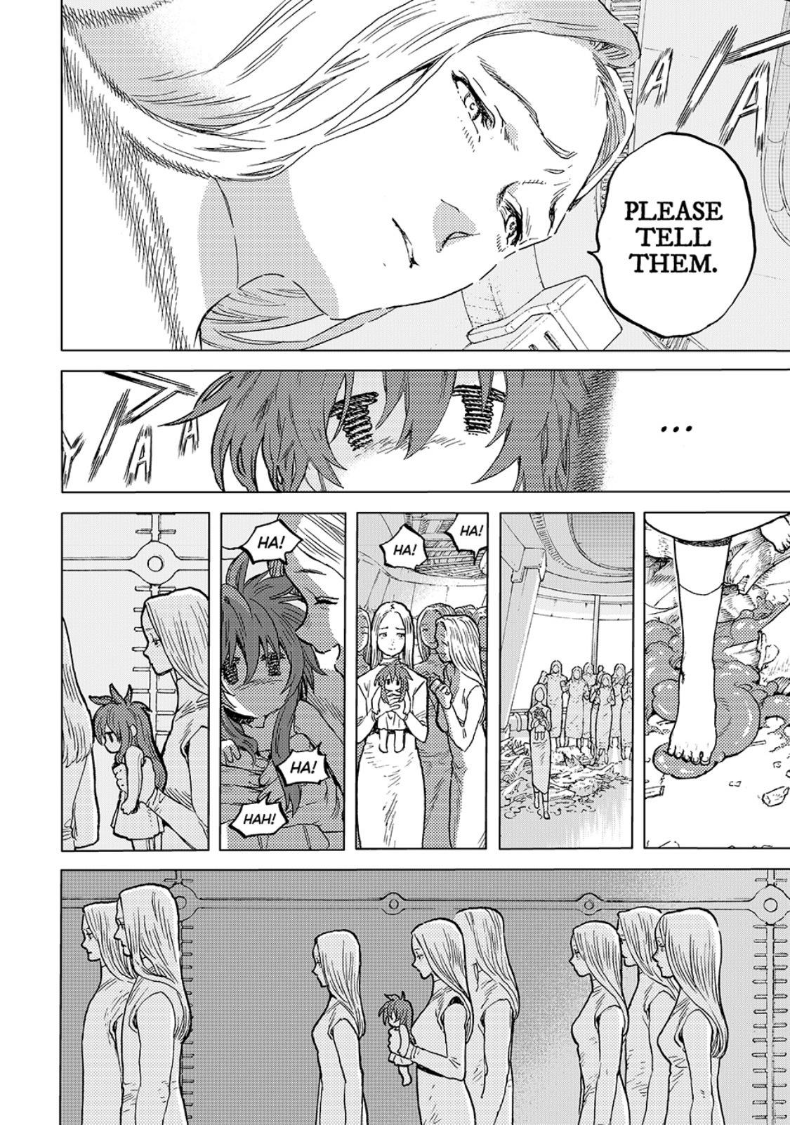 To Your Eternity Chapter 190-3 - Page 2 - To Your Eternity manga Chapter 190-3 manga