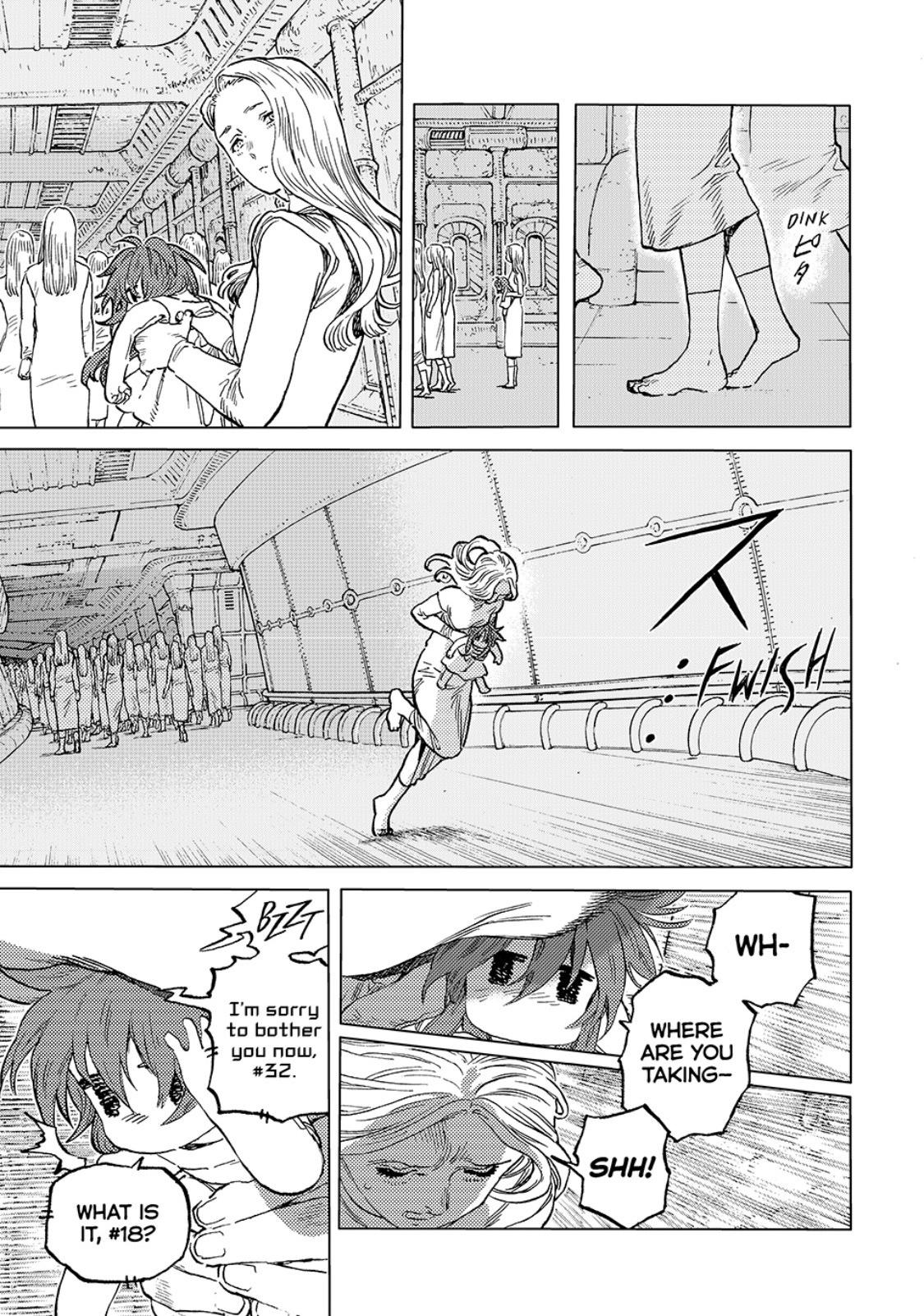 To Your Eternity Chapter 190-3 - Page 3 - To Your Eternity manga Chapter 190-3 manga