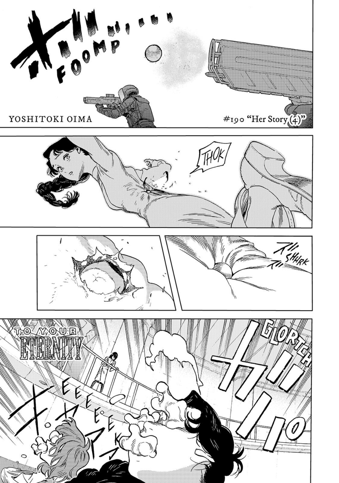 To Your Eternity Chapter 190-4 - Page 1 - To Your Eternity manga Chapter 190-4 manga