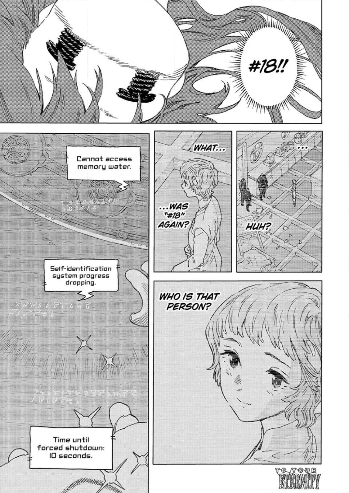 To Your Eternity Chapter 191-0 - Page 1 - To Your Eternity manga Chapter 191-0 manga