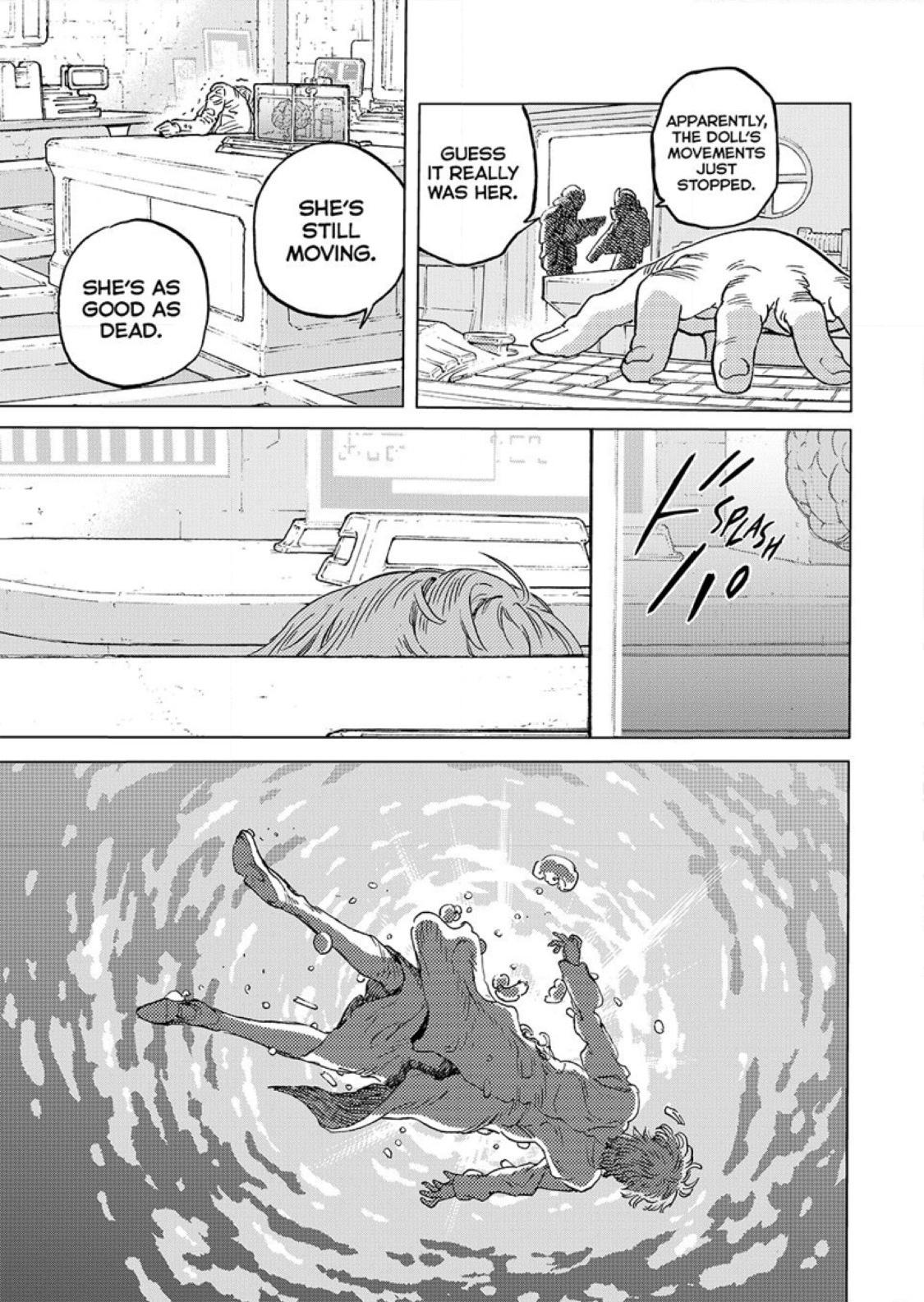 To Your Eternity Chapter 191-0 - Page 3 - To Your Eternity manga Chapter 191-0 manga