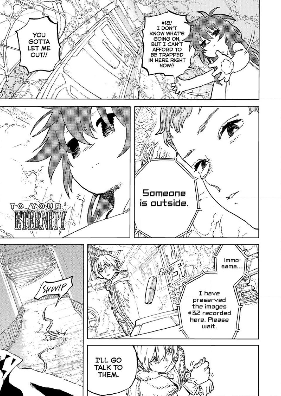 To Your Eternity Chapter 191-1 - Page 1 - To Your Eternity manga Chapter 191-1 manga
