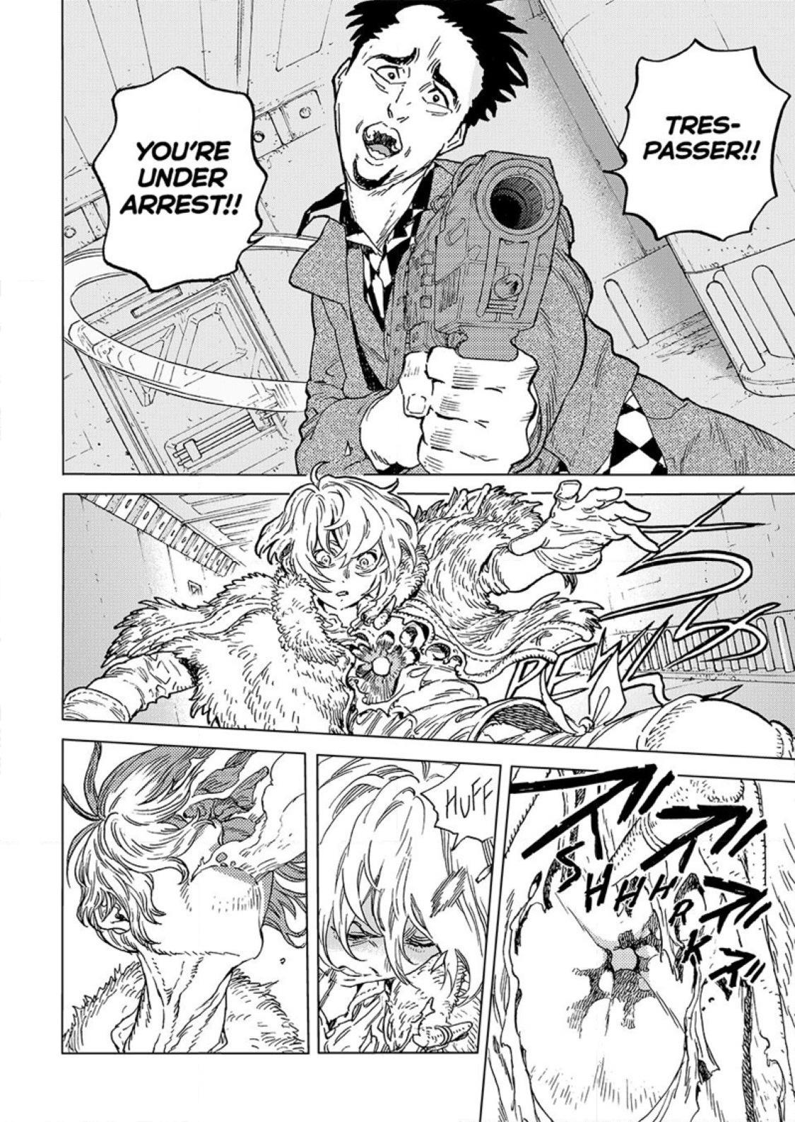 To Your Eternity Chapter 191-1 - Page 2 - To Your Eternity manga Chapter 191-1 manga