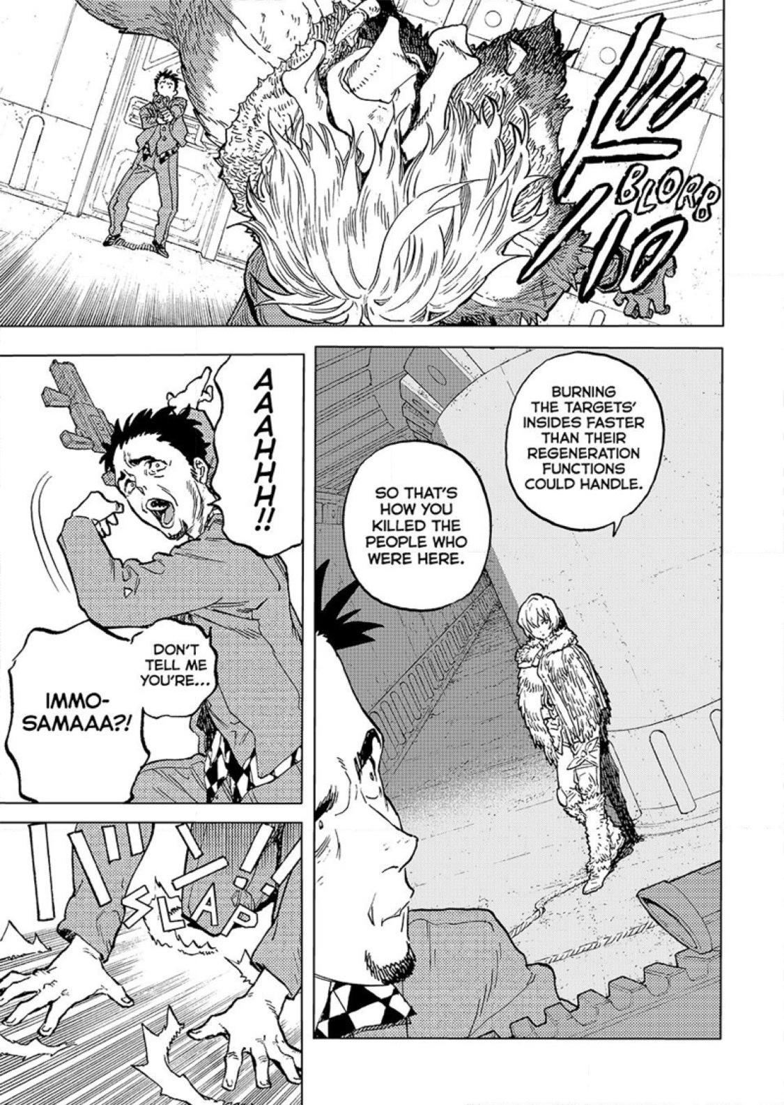 To Your Eternity Chapter 191-1 - Page 3 - To Your Eternity manga Chapter 191-1 manga