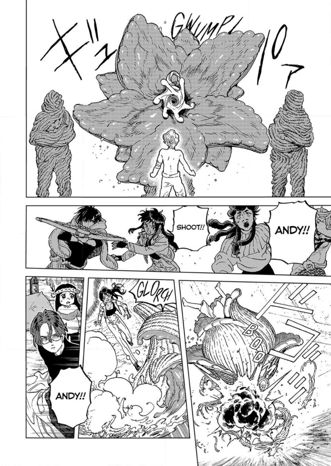 To Your Eternity Chapter 191-3 - Page 2 - To Your Eternity manga Chapter 191-3 manga
