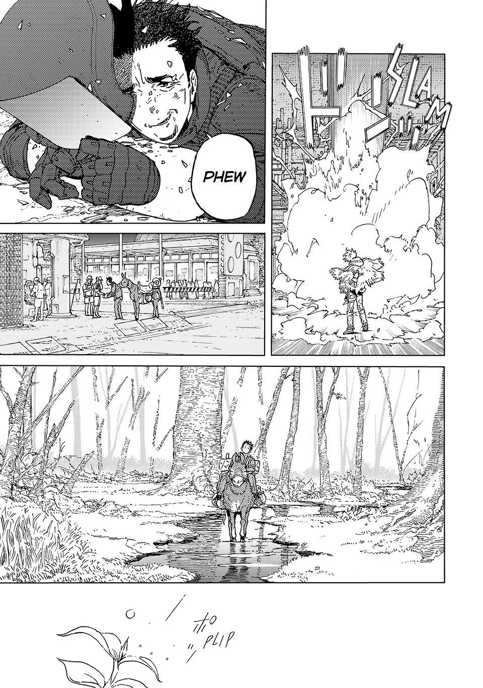 To Your Eternity Chapter 192-1 - Page 3 - To Your Eternity manga Chapter 192-1 manga