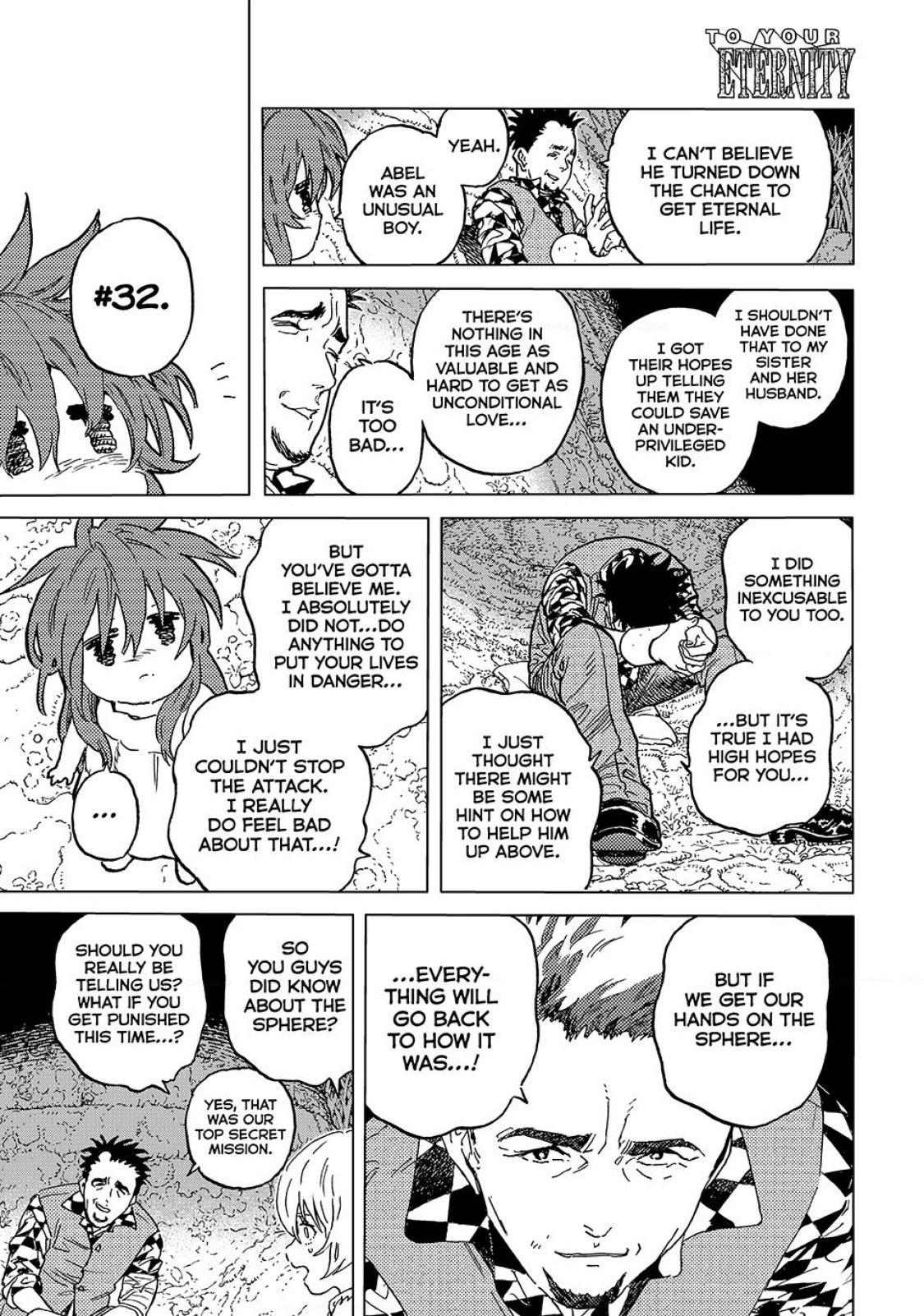 To Your Eternity Chapter 192-3 - Page 1 - To Your Eternity manga Chapter 192-3 manga