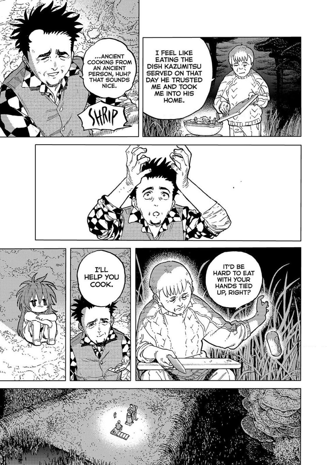 To Your Eternity Chapter 192-3 - Page 3 - To Your Eternity manga Chapter 192-3 manga