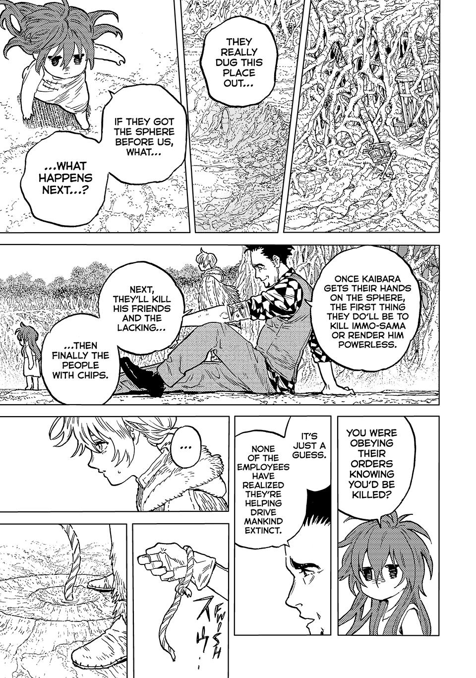 To Your Eternity Chapter 193-0 - Page 1 - To Your Eternity manga Chapter 193-0 manga