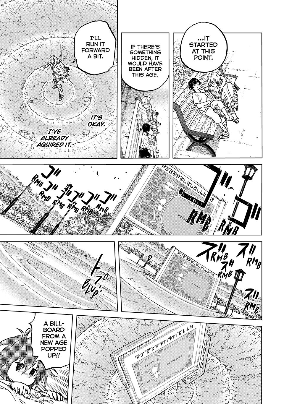 To Your Eternity Chapter 193-1 - Page 1 - To Your Eternity manga Chapter 193-1 manga