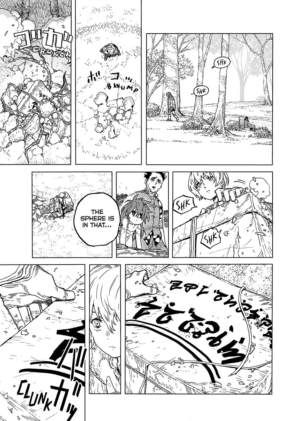 To Your Eternity Chapter 193-1 - Page 3 - To Your Eternity manga Chapter 193-1 manga