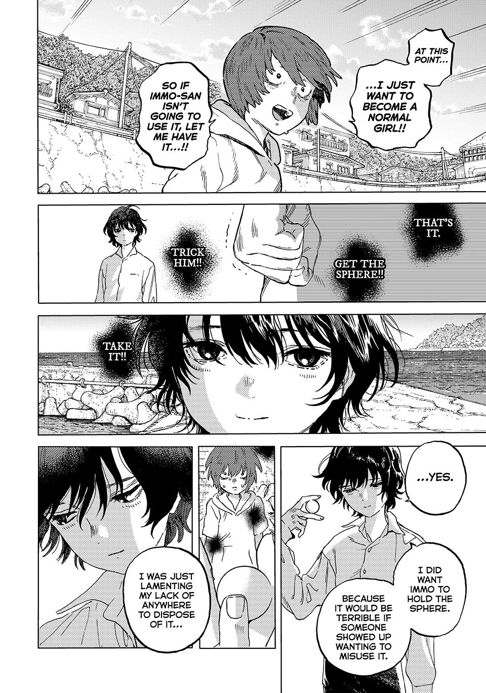 To Your Eternity Chapter 194-0 - Page 2 - To Your Eternity manga Chapter 194-0 manga