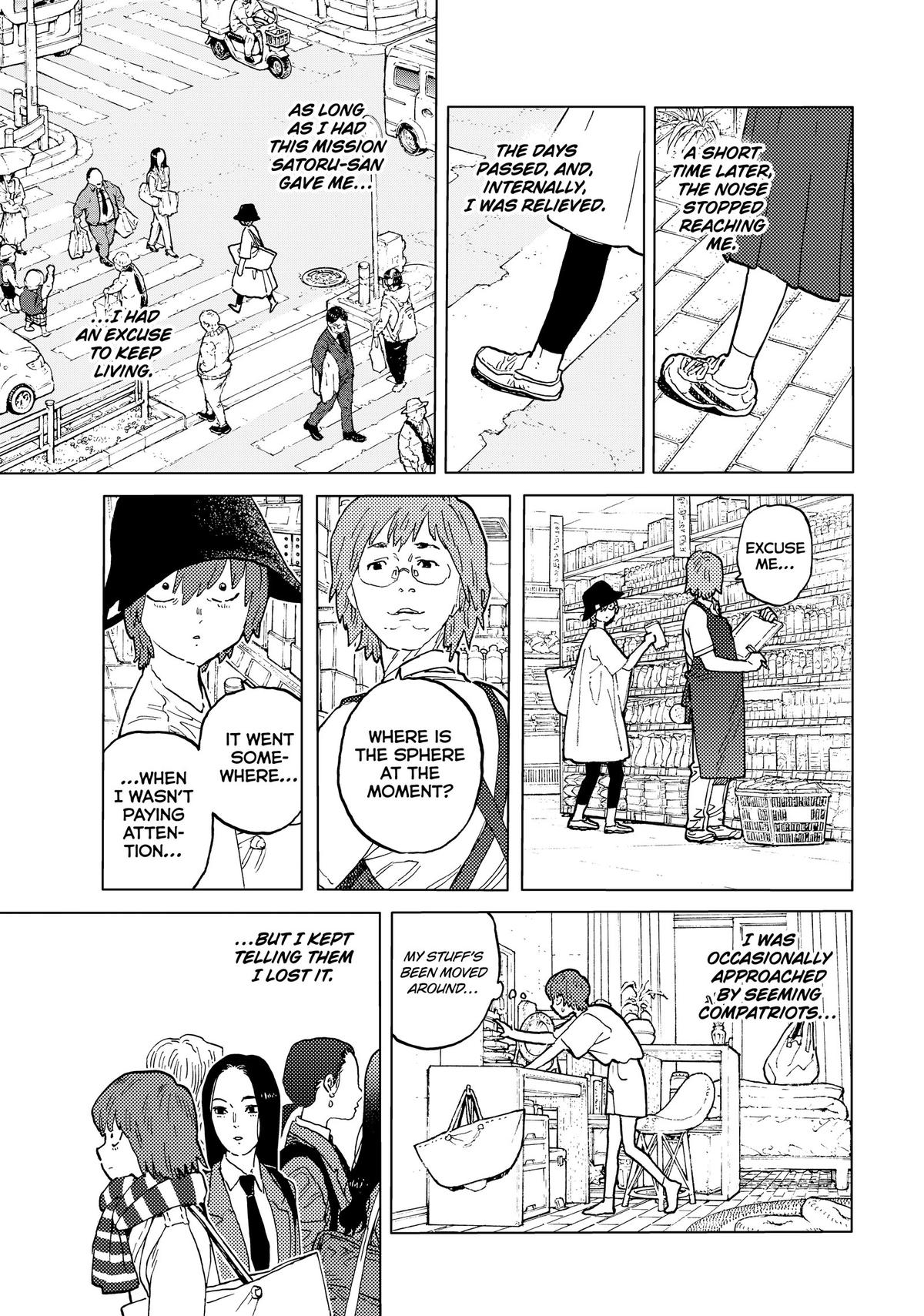 To Your Eternity Chapter 194-1 - Page 1 - To Your Eternity manga Chapter 194-1 manga